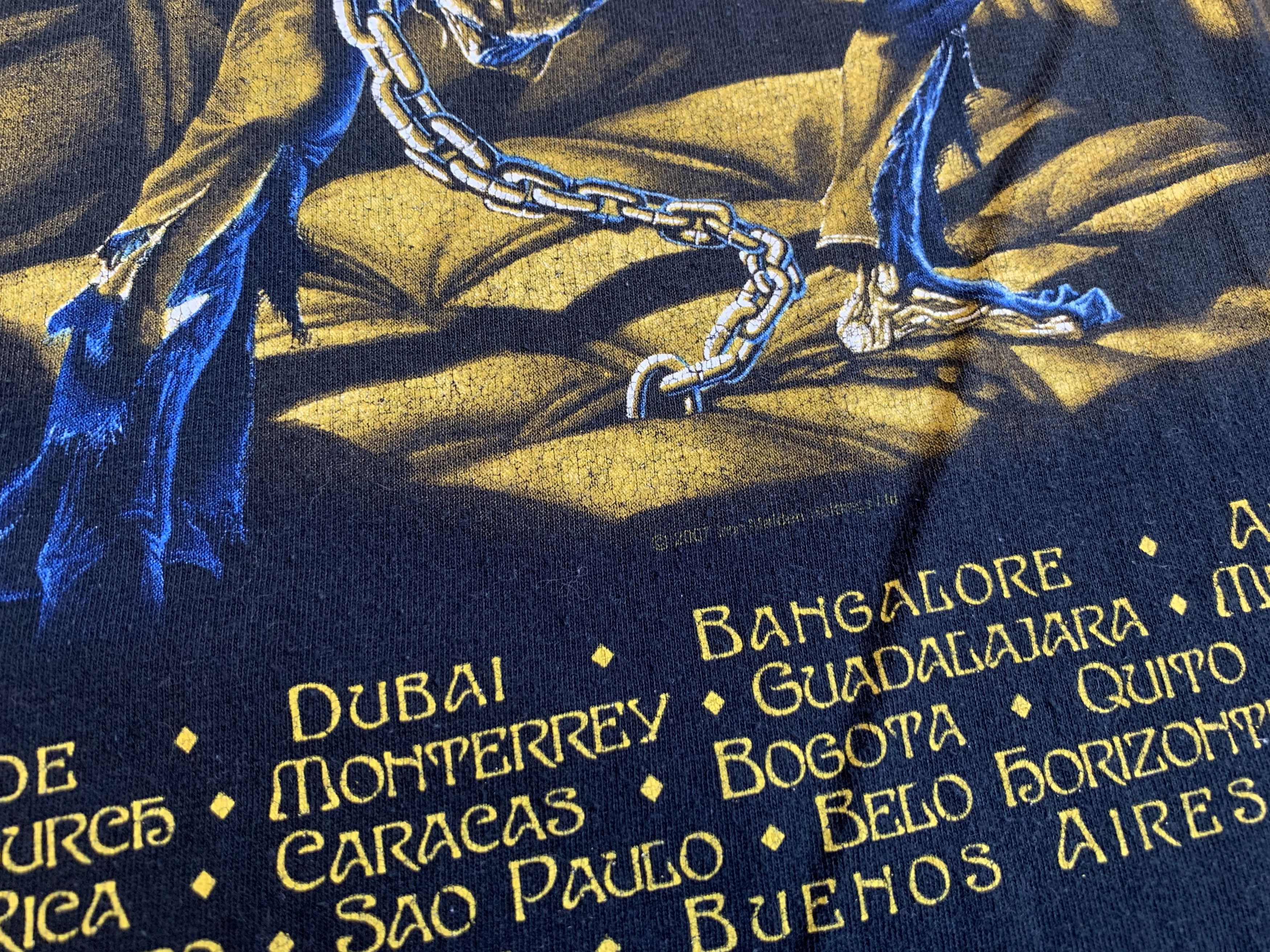 Gildan 2009 Iron Maiden Men's T-shirt Gildan Size US M / EU 48-50 / 2 - 6 Thumbnail