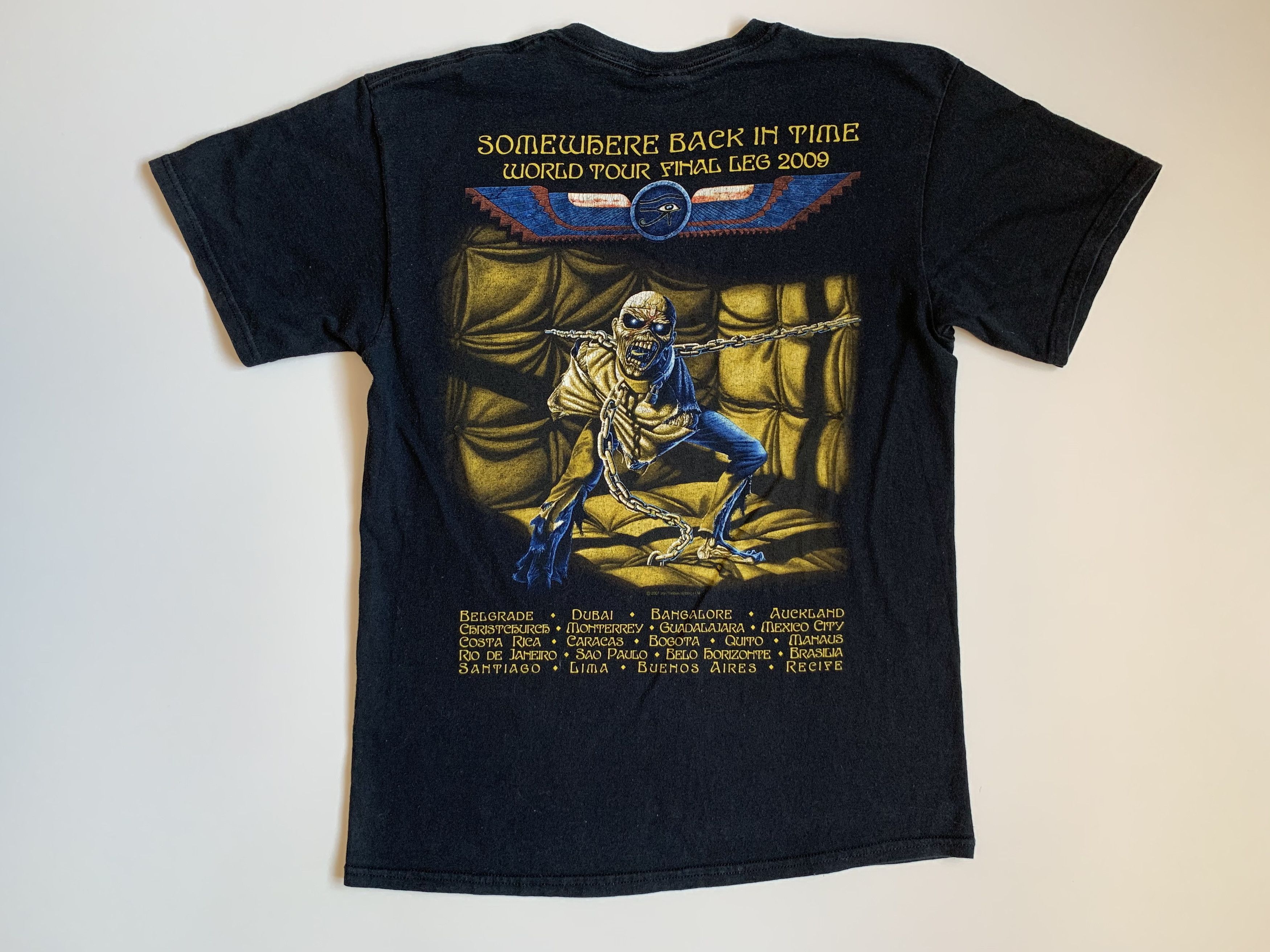 Gildan 2009 Iron Maiden Men's T-shirt Gildan Size US M / EU 48-50 / 2 - 5 Thumbnail