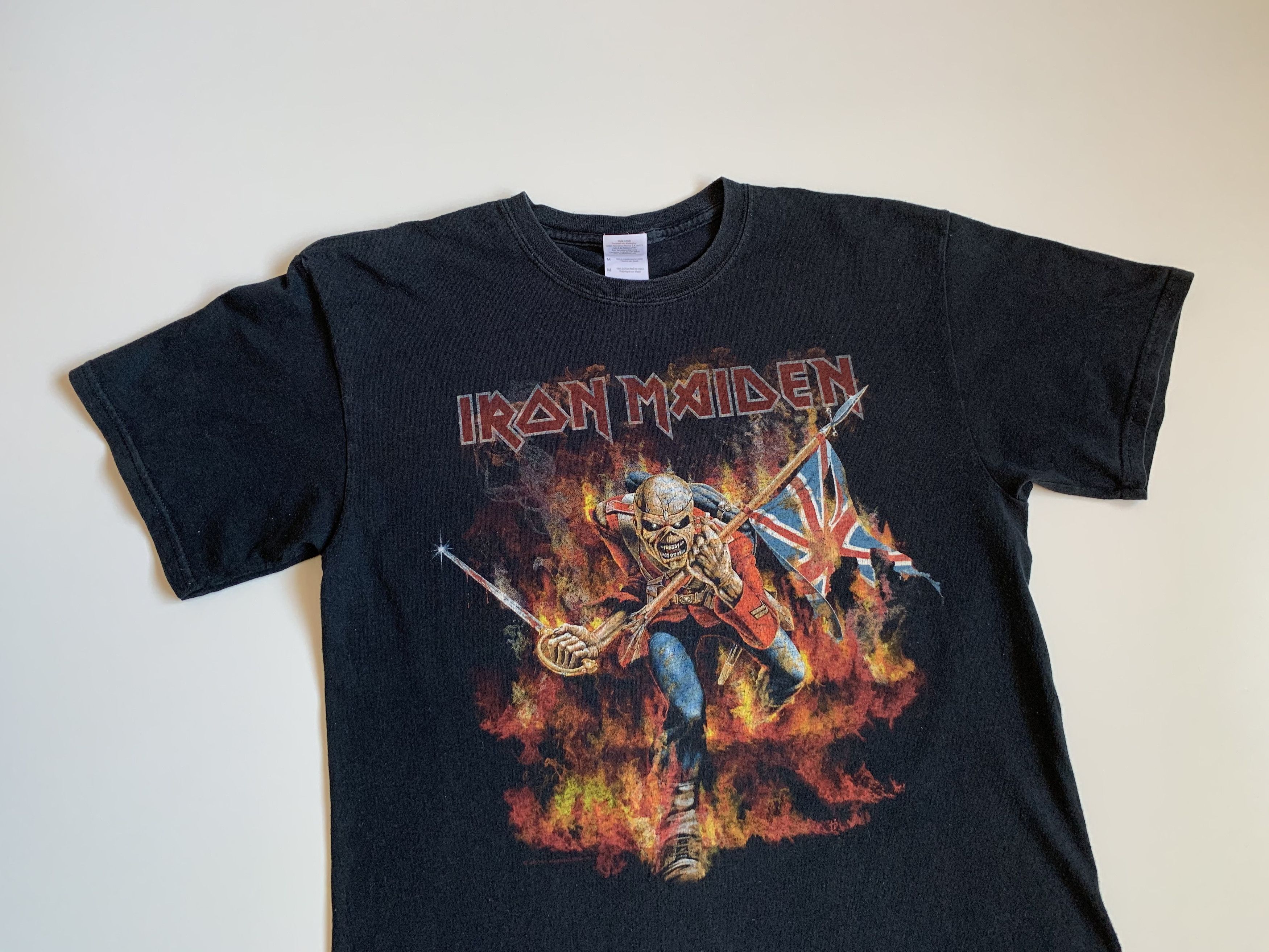 Gildan 2009 Iron Maiden Men's T-shirt Gildan Size US M / EU 48-50 / 2 - 2 Thumbnail