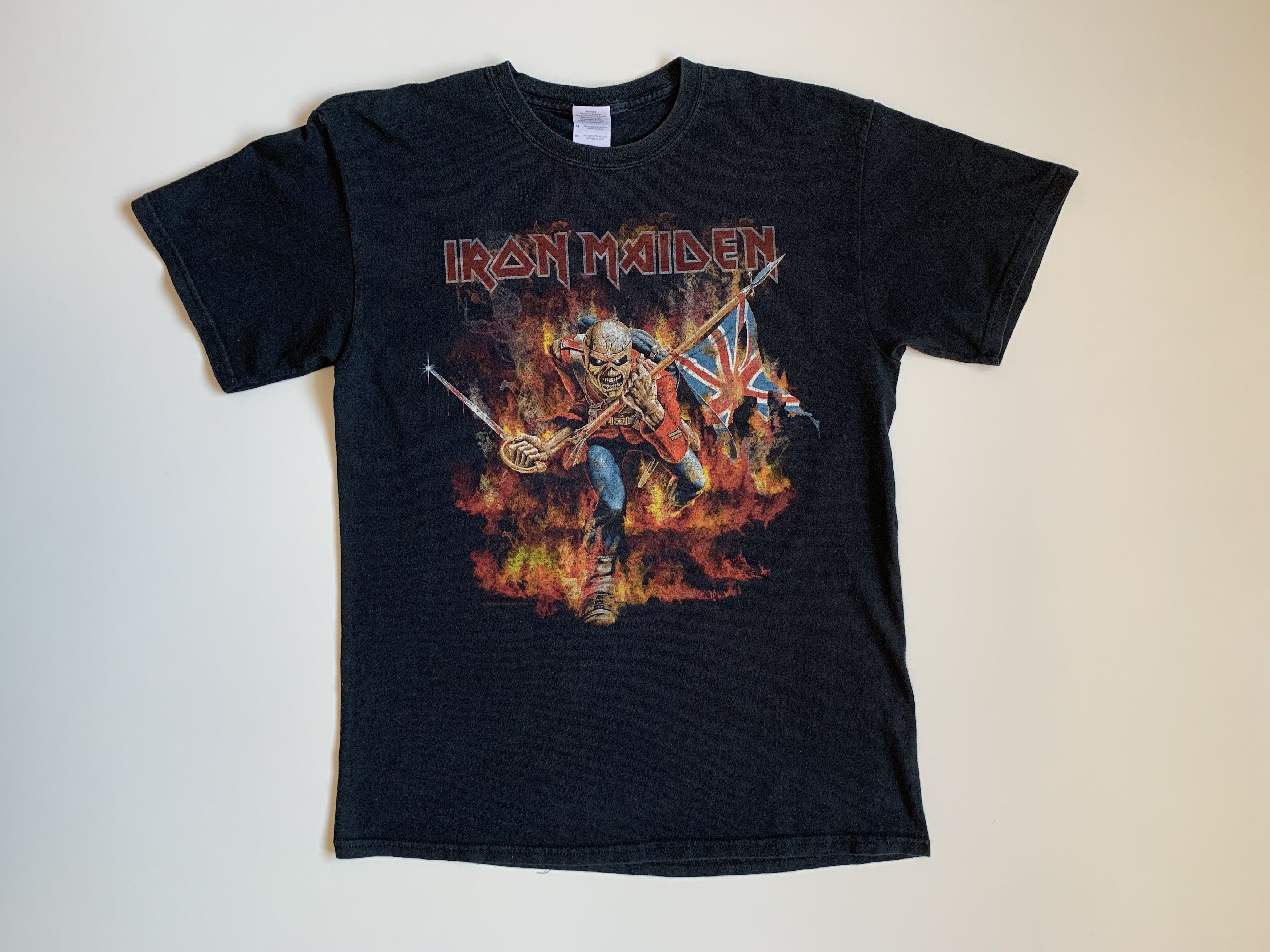 Gildan 2009 Iron Maiden Men's T-shirt Gildan Size US M / EU 48-50 / 2 - 1 Thumbnail
