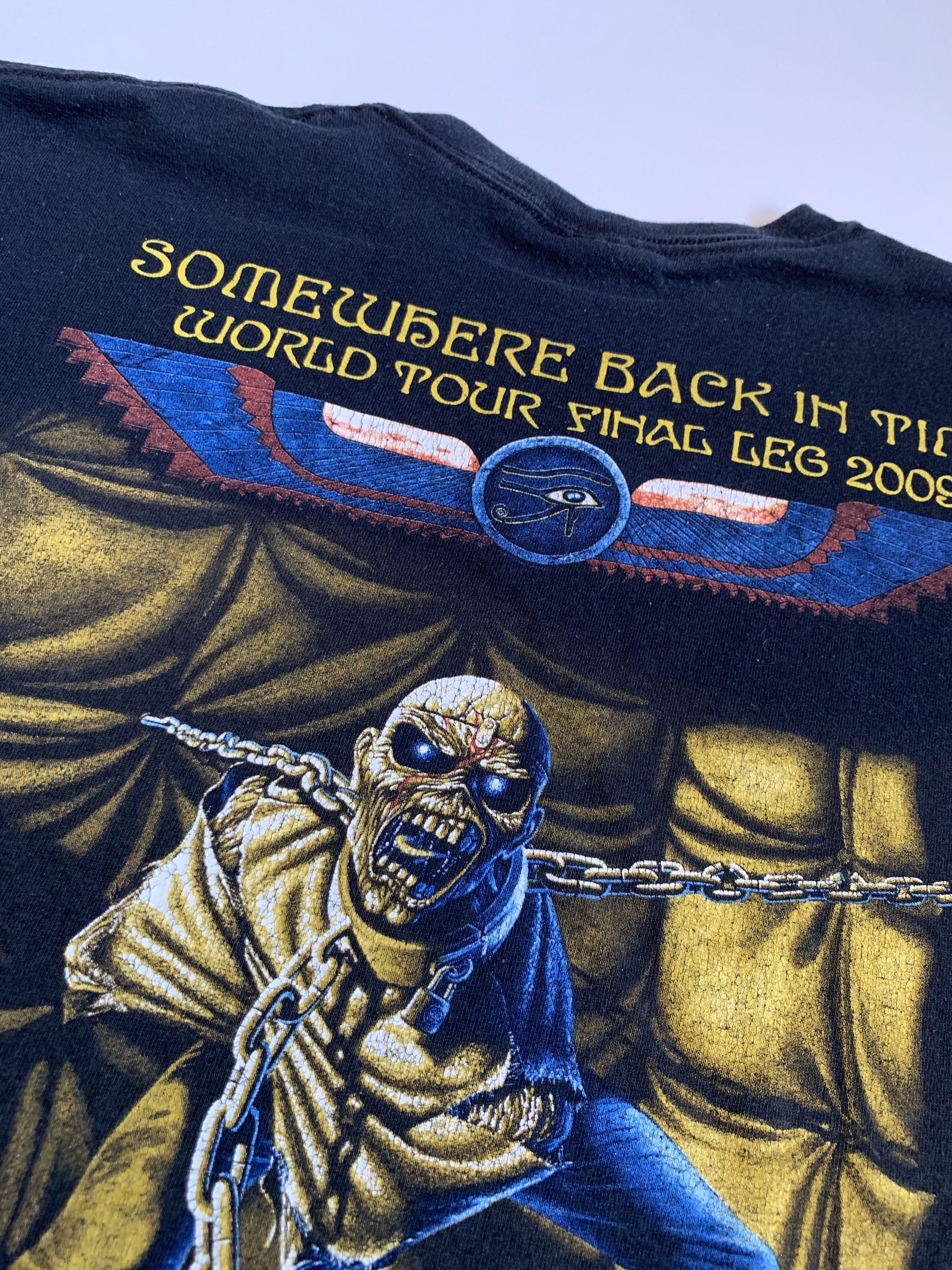 Gildan 2009 Iron Maiden Men's T-shirt Gildan Size US M / EU 48-50 / 2 - 7 Thumbnail
