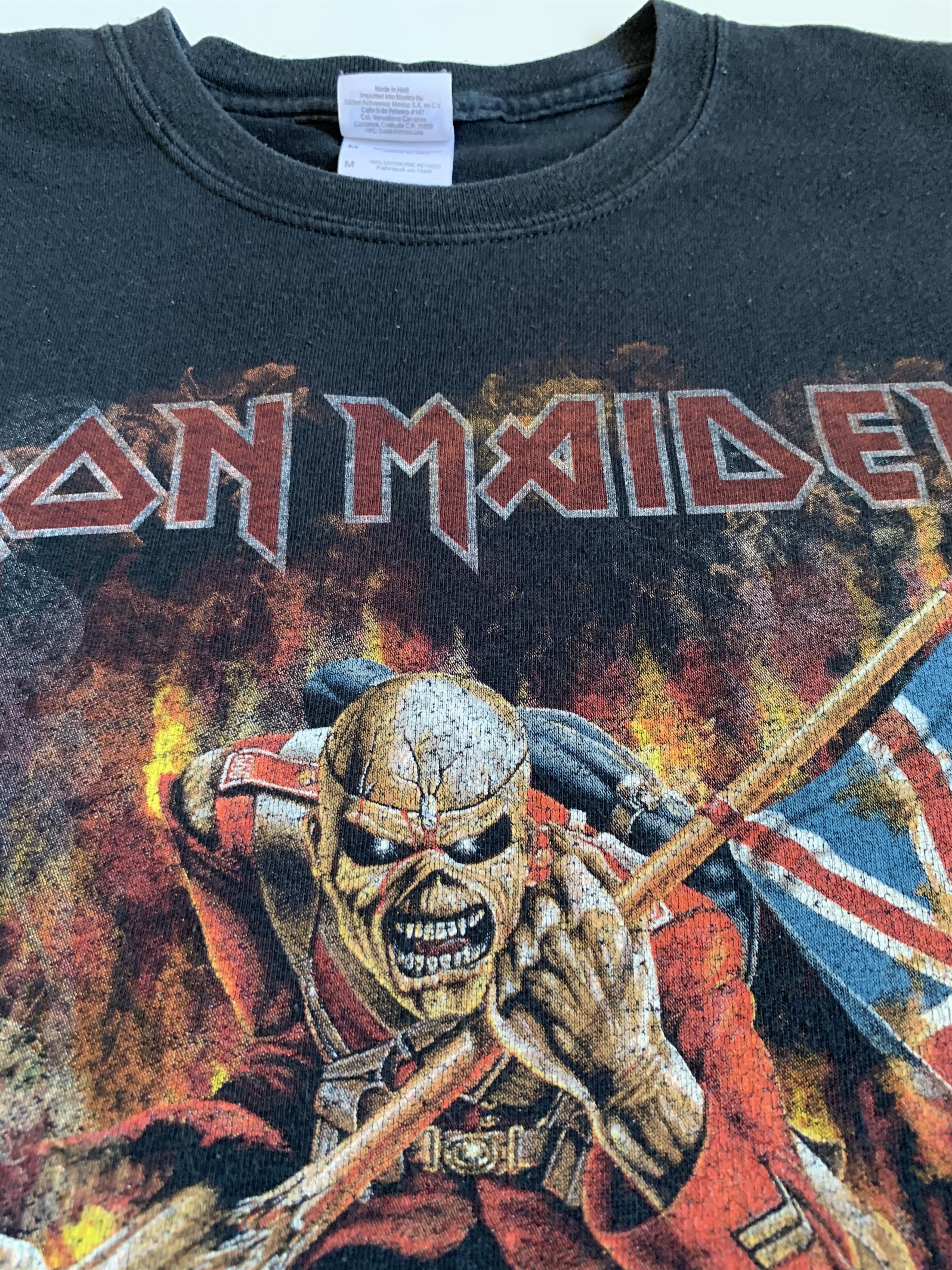 Gildan 2009 Iron Maiden Men's T-shirt Gildan Size US M / EU 48-50 / 2 - 4 Thumbnail