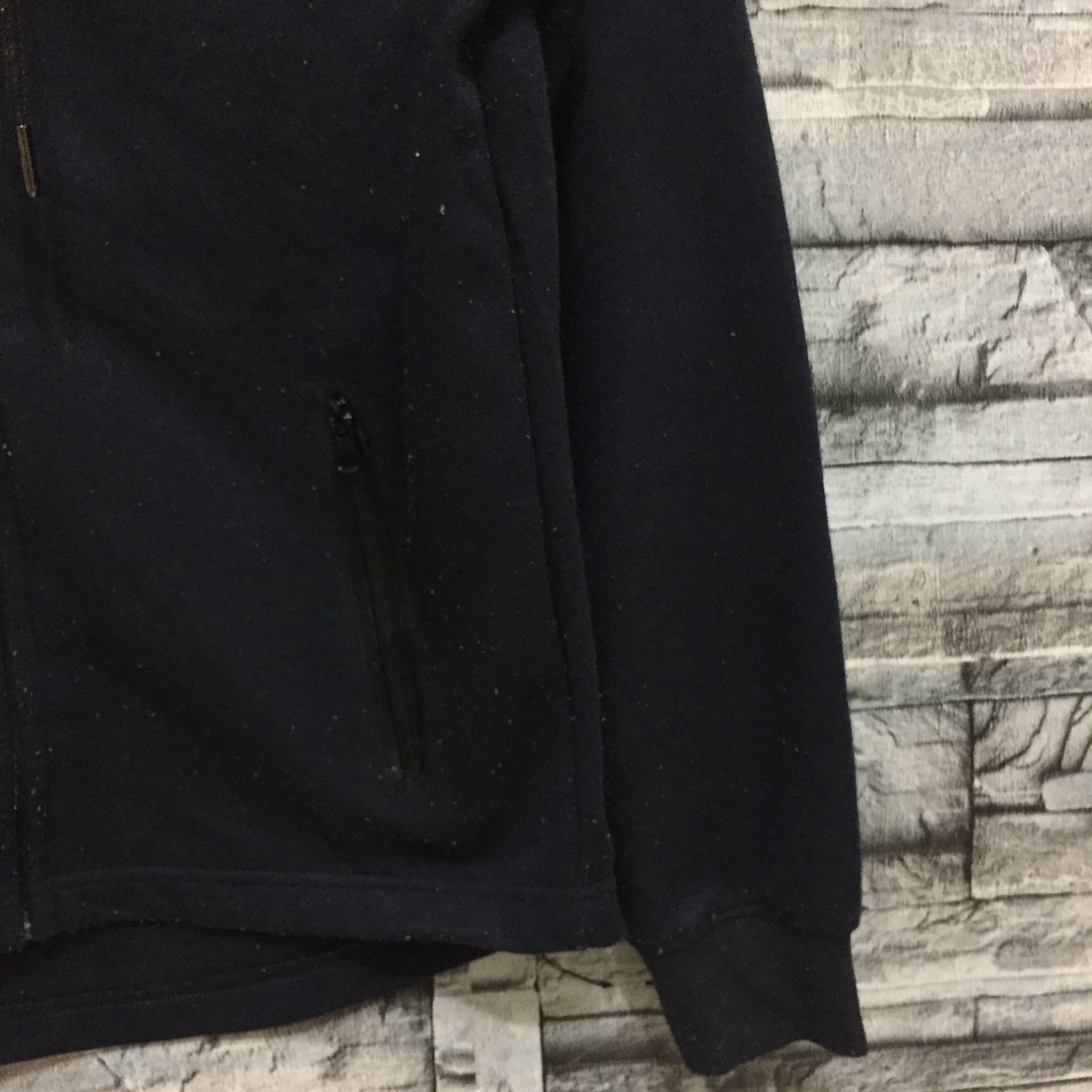 Japanese Brand Valman hoodie plain size M dark blue Size US M / EU 48-50 / 2 - 5 Thumbnail