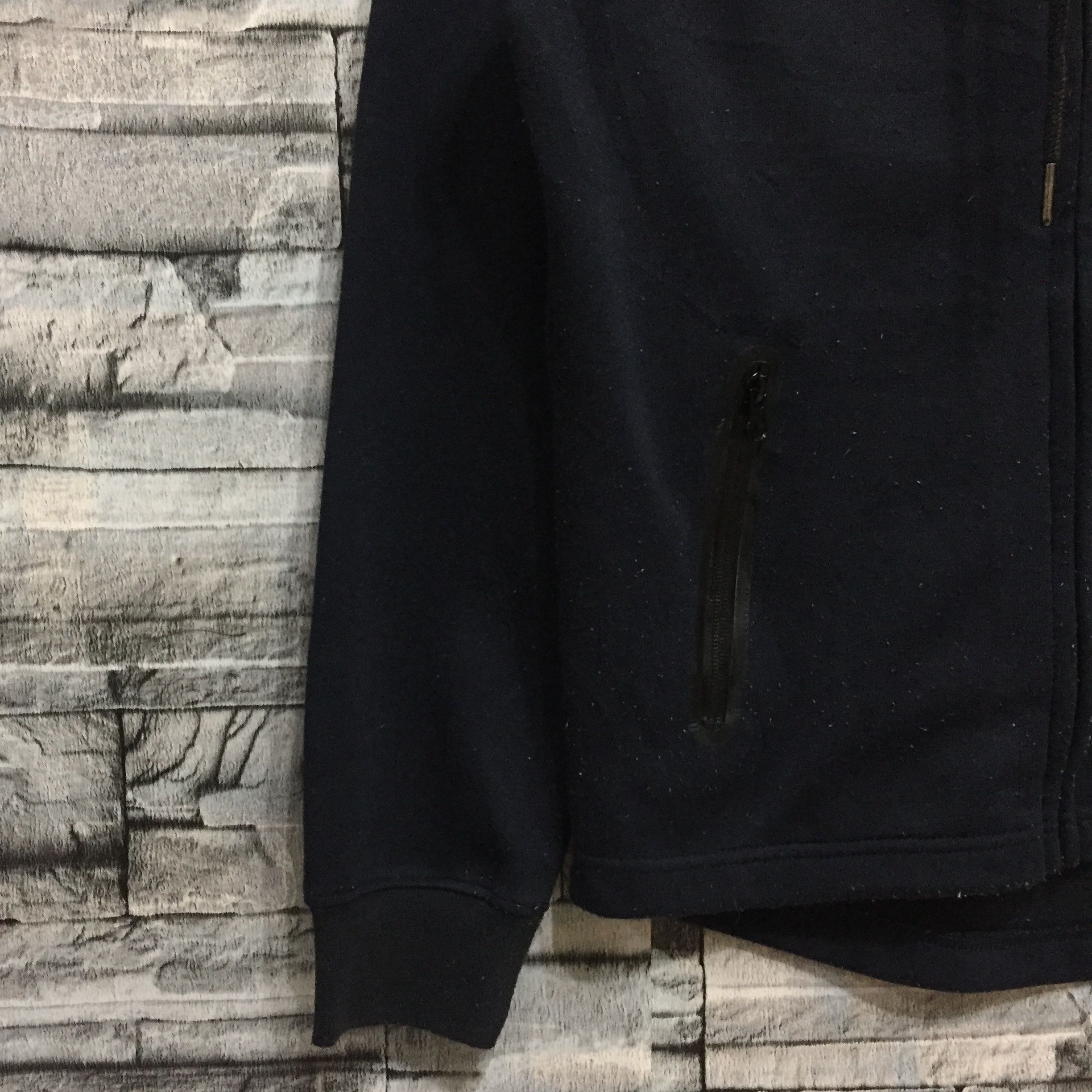 Japanese Brand Valman hoodie plain size M dark blue Size US M / EU 48-50 / 2 - 4 Thumbnail