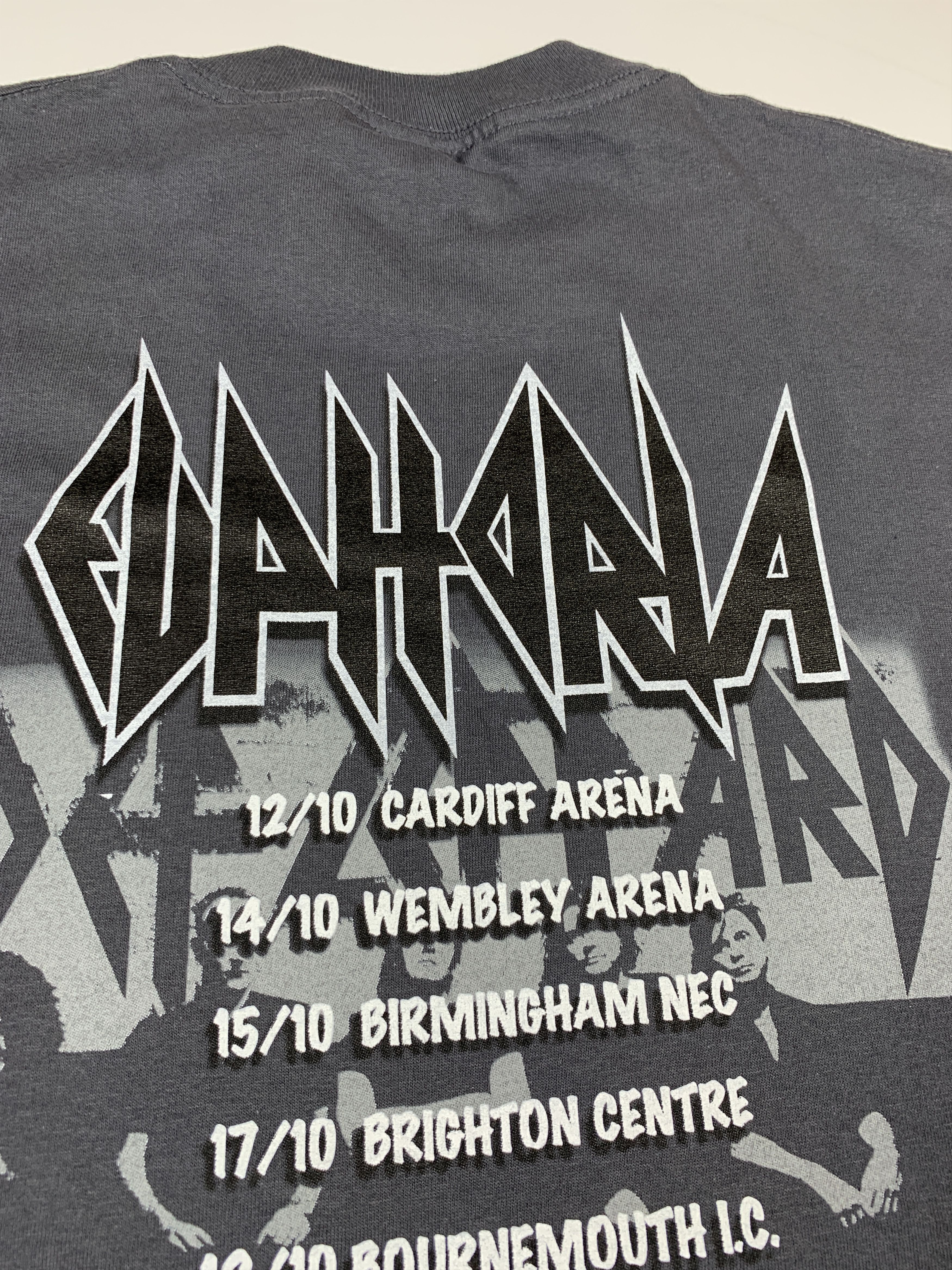 Alstyle 90's Def Leppard Euphoria 1999 Vintage Men's T-shirt Size US XL / EU 56 / 4 - 9 Thumbnail
