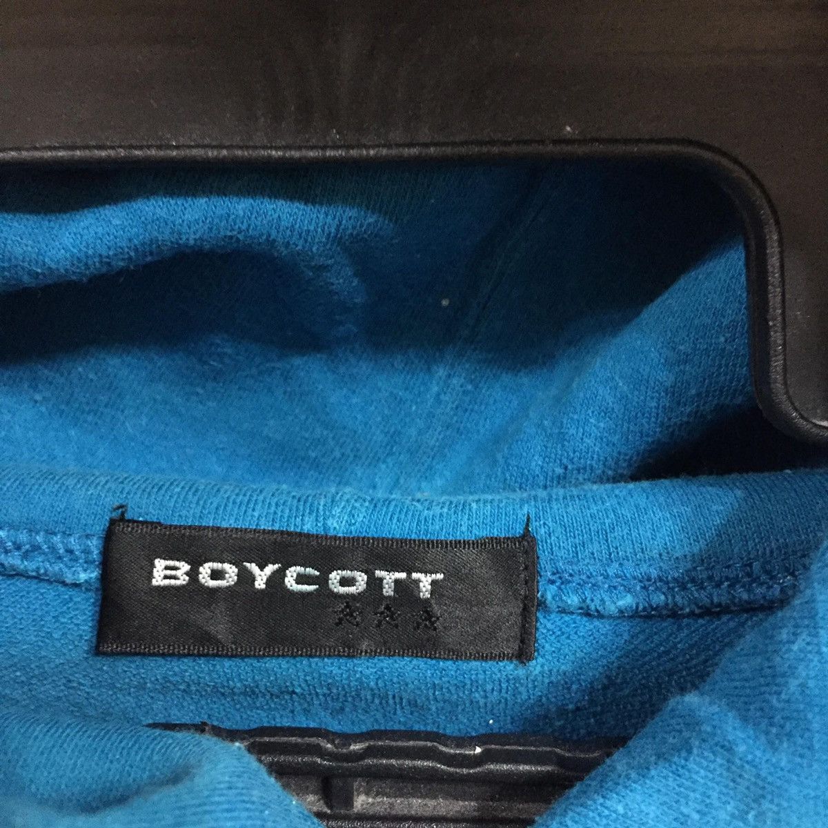 Boycott BOYCOTT hoodie spellout Indiana Polis size 3 fit M Size US M / EU 48-50 / 2 - 4 Thumbnail