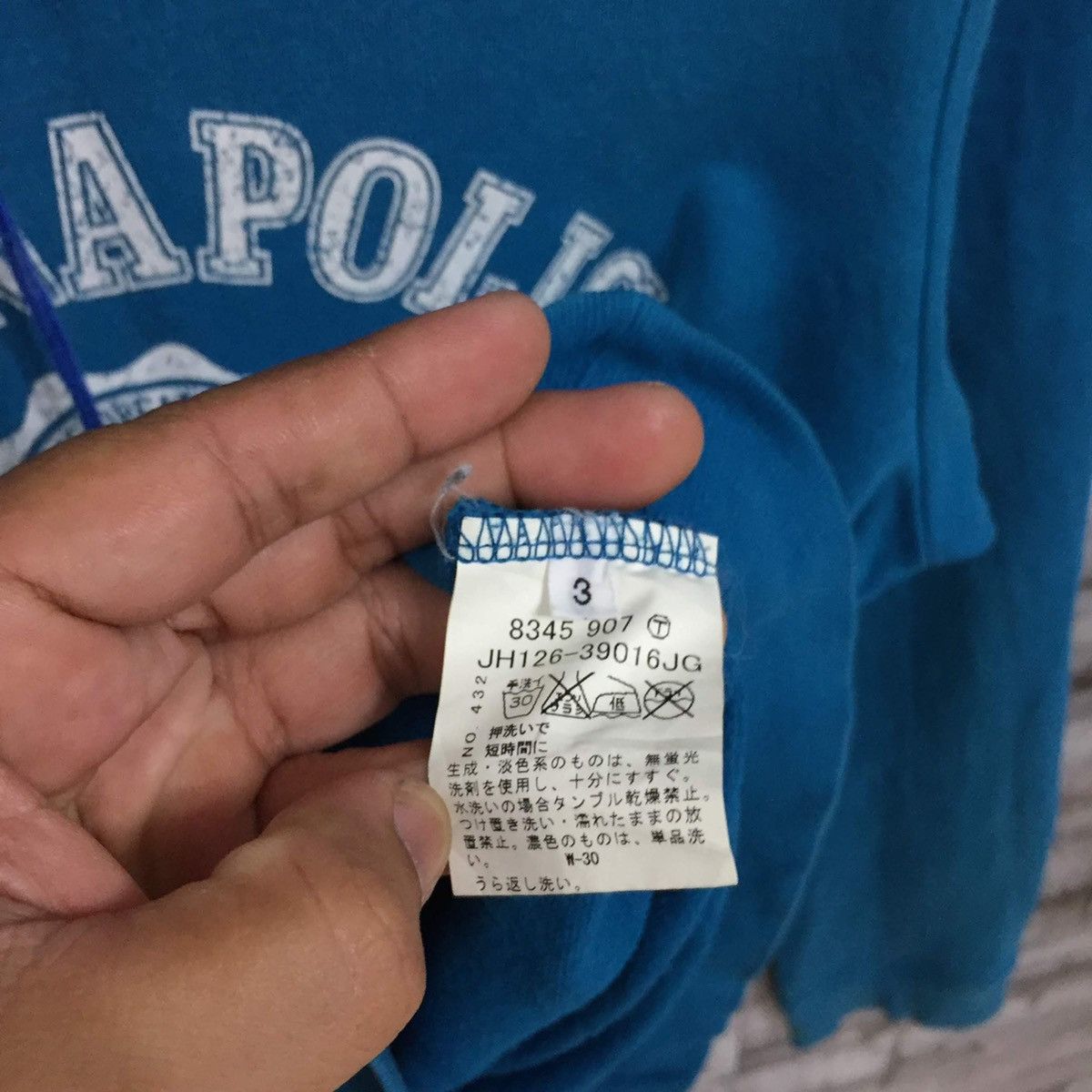 Boycott BOYCOTT hoodie spellout Indiana Polis size 3 fit M Size US M / EU 48-50 / 2 - 7 Thumbnail