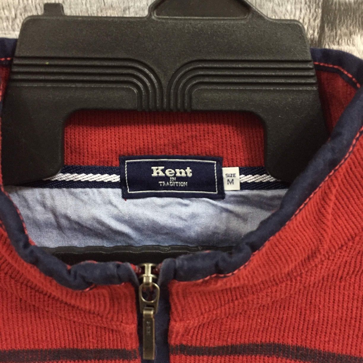 Japanese Brand Vintage Kent In Tradition sweatshirt stripe design Size US M / EU 48-50 / 2 - 3 Thumbnail