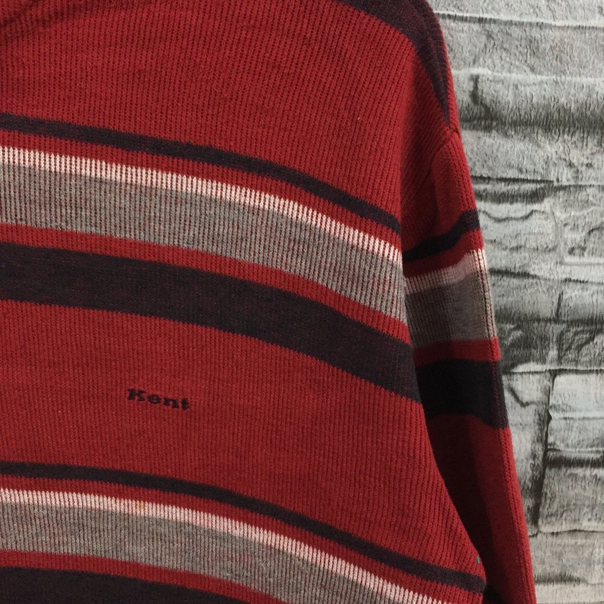 Japanese Brand Vintage Kent In Tradition sweatshirt stripe design Size US M / EU 48-50 / 2 - 4 Thumbnail