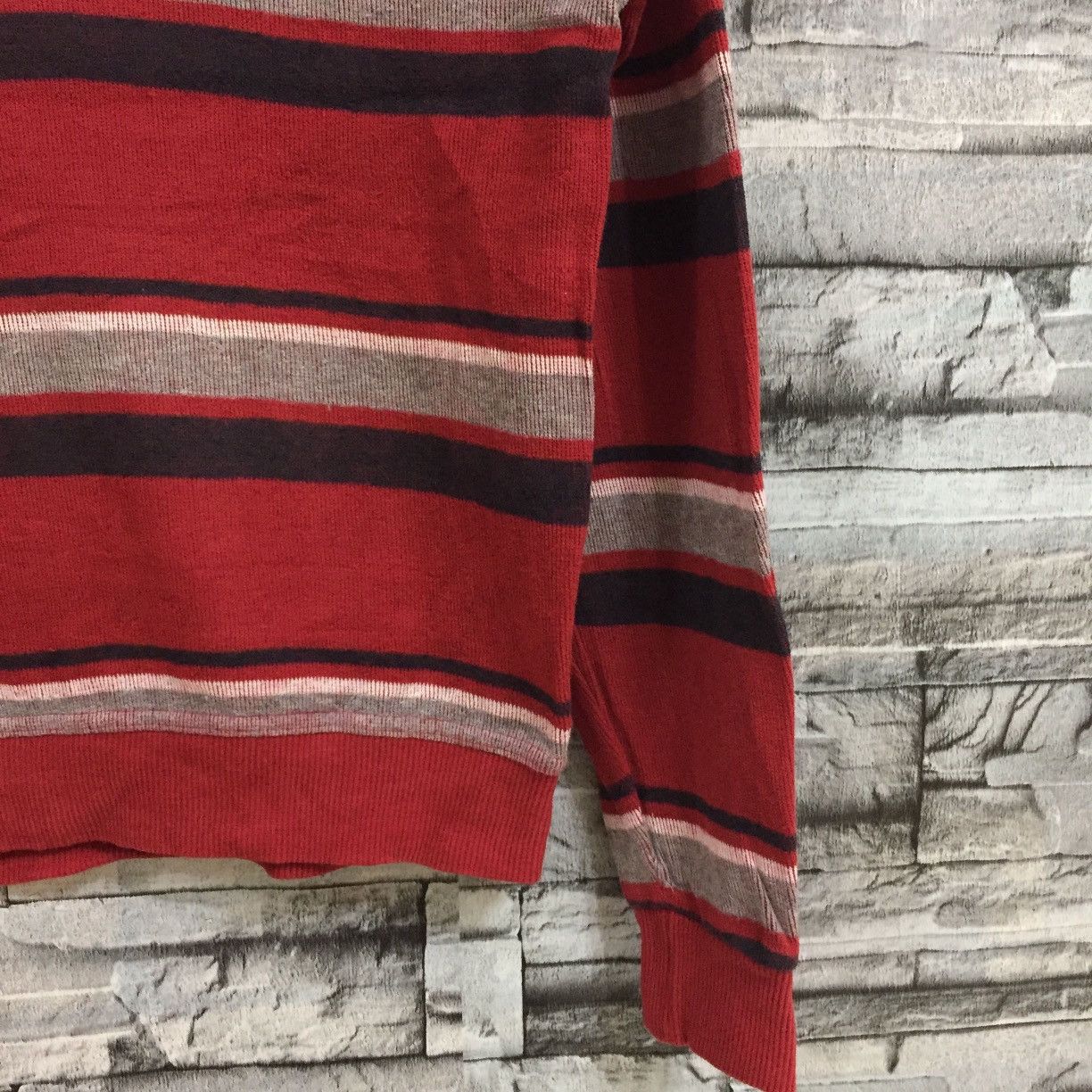 Japanese Brand Vintage Kent In Tradition sweatshirt stripe design Size US M / EU 48-50 / 2 - 6 Thumbnail