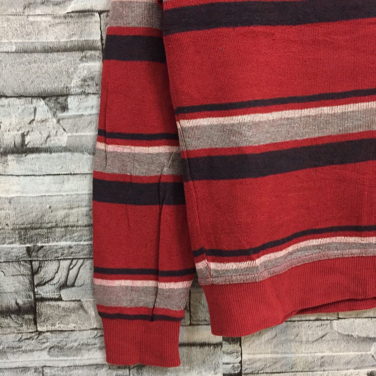 Japanese Brand Vintage Kent In Tradition sweatshirt stripe design Size US M / EU 48-50 / 2 - 5 Thumbnail