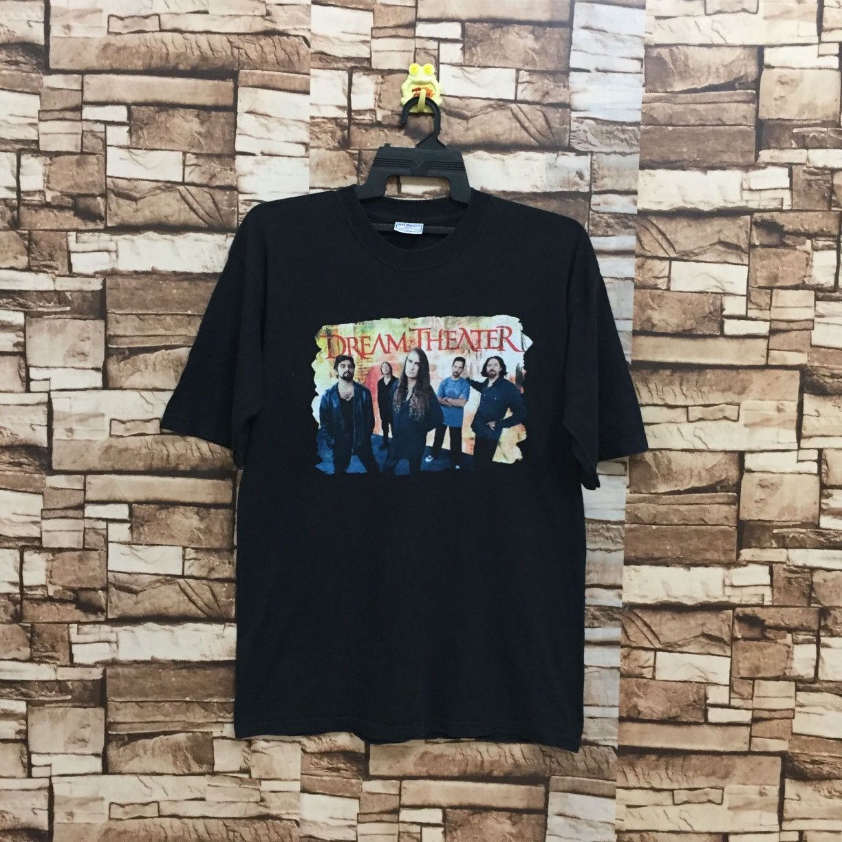 Band Tees Vintage Dream Theater Band t shirt word tour L fit M Size US M / EU 48-50 / 2 - 1 Thumbnail