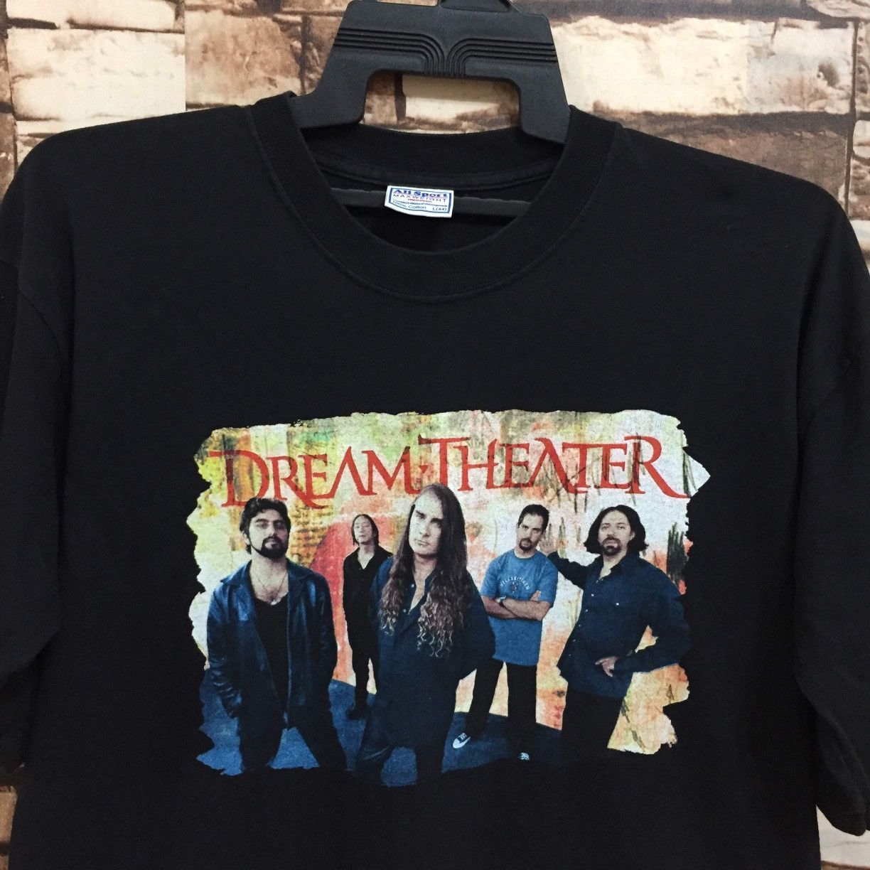 Band Tees Vintage Dream Theater Band t shirt word tour L fit M Size US M / EU 48-50 / 2 - 2 Thumbnail