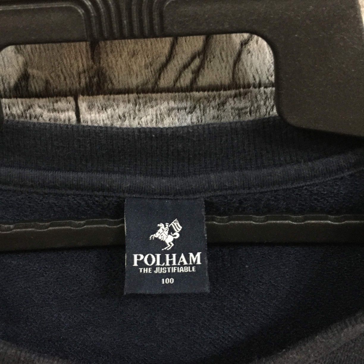 Vintage Vintage Polham sweatshirt spell out fit M Size US M / EU 48-50 / 2 - 3 Thumbnail