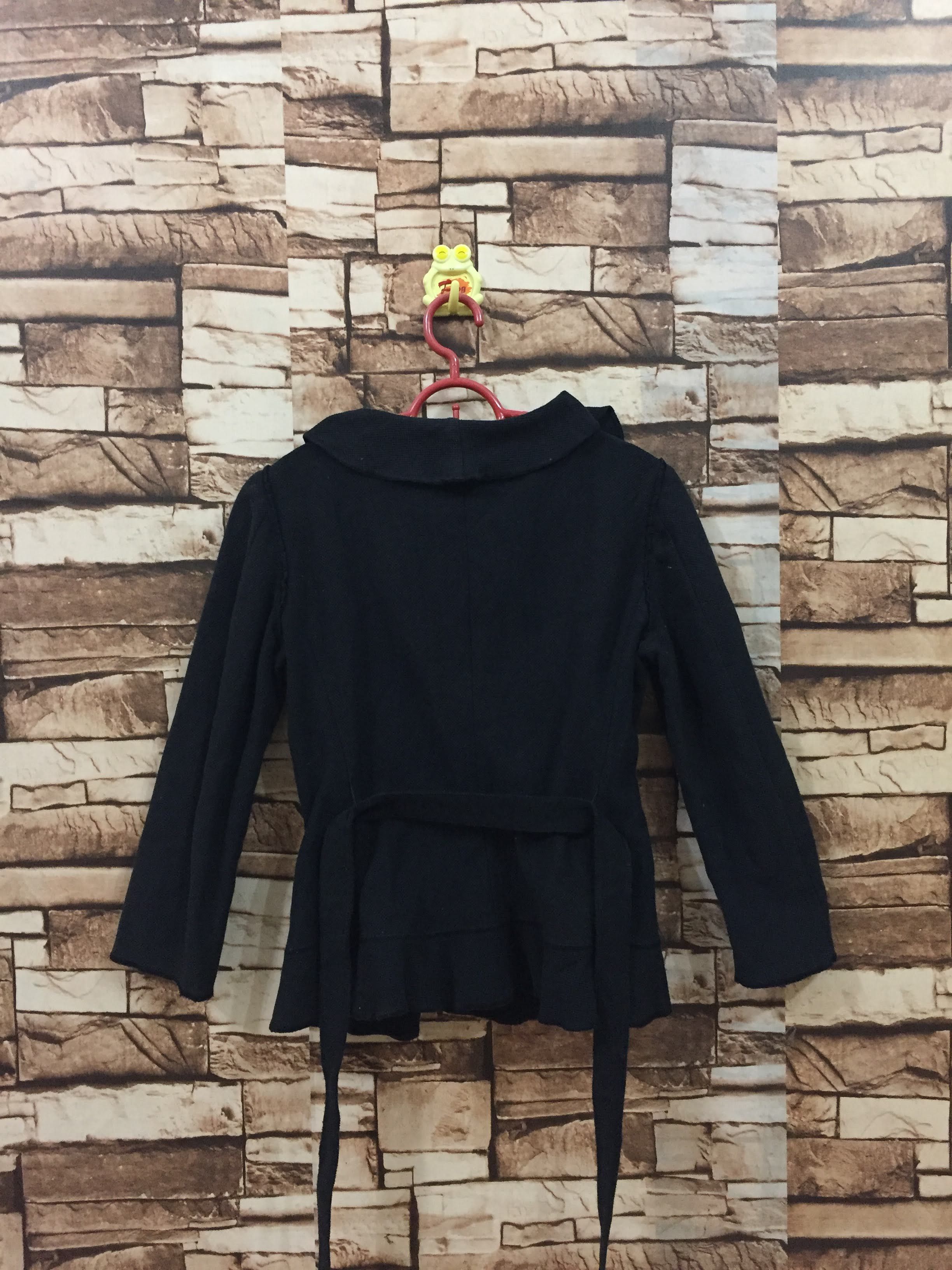 Moschino Vintage Moschino coat blazer jacket Fits S girl Size S / US 4 / IT 40 - 9 Thumbnail