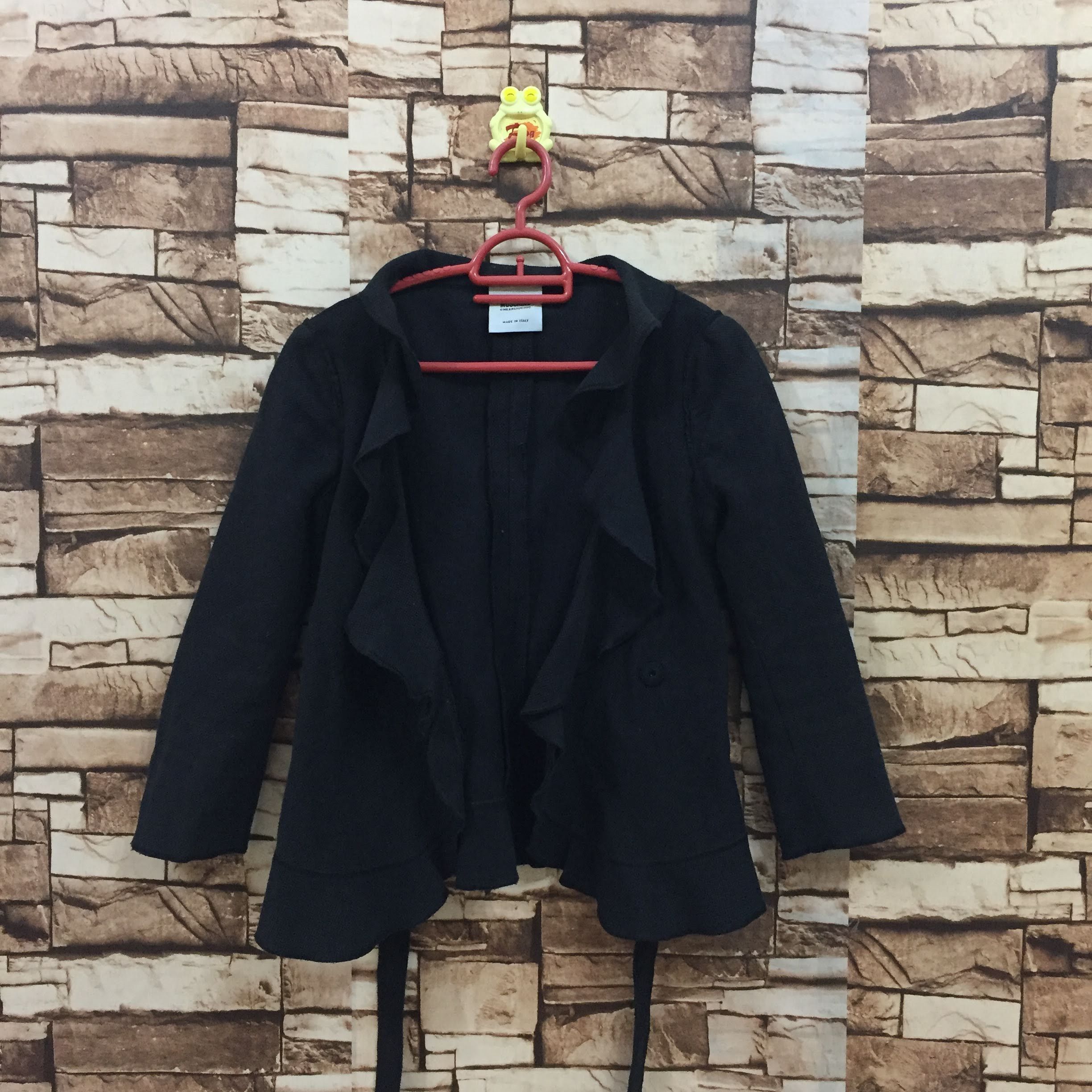Moschino Vintage Moschino coat blazer jacket Fits S girl Size S / US 4 / IT 40 - 2 Thumbnail