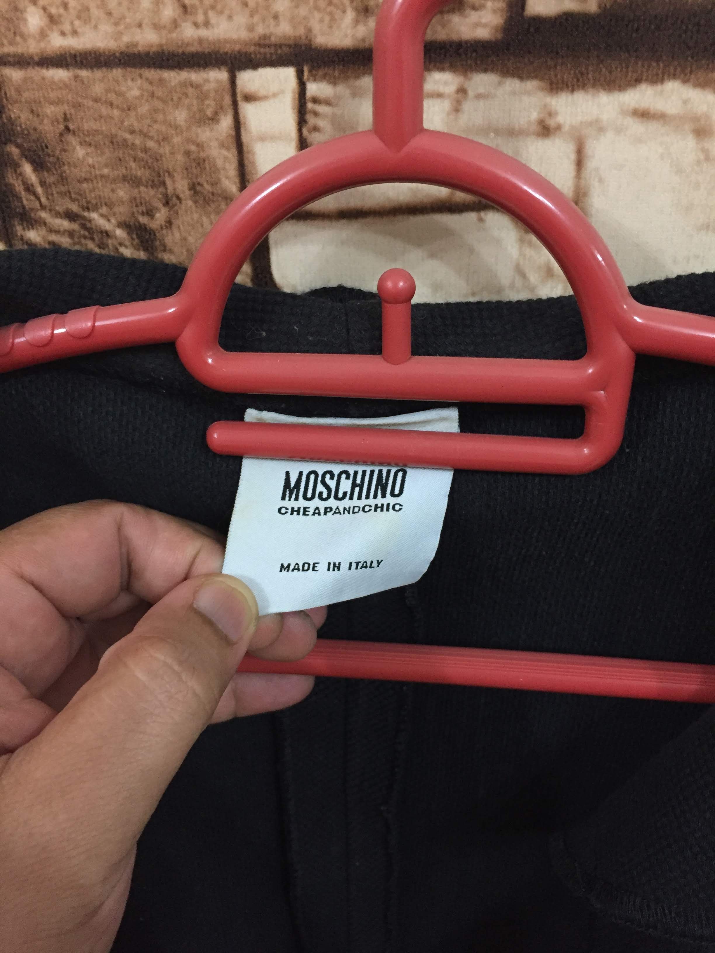 Moschino Vintage Moschino coat blazer jacket Fits S girl Size S / US 4 / IT 40 - 5 Thumbnail