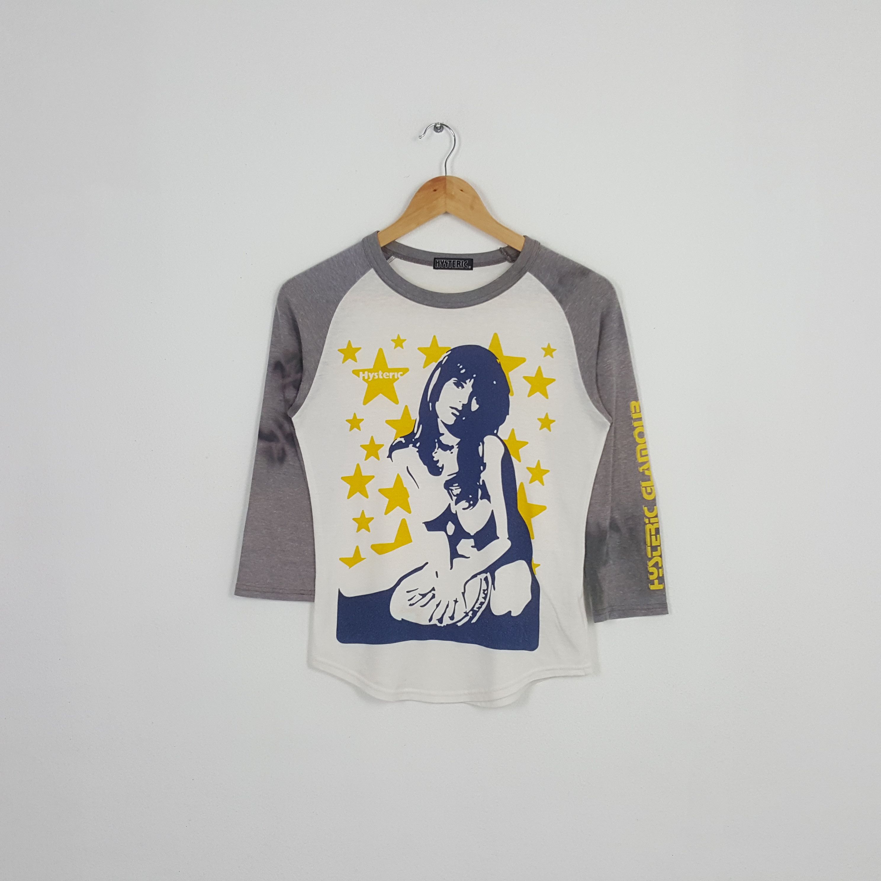 Vintage Vintage Hysteric Glamour Nice Design Tshirt | Grailed