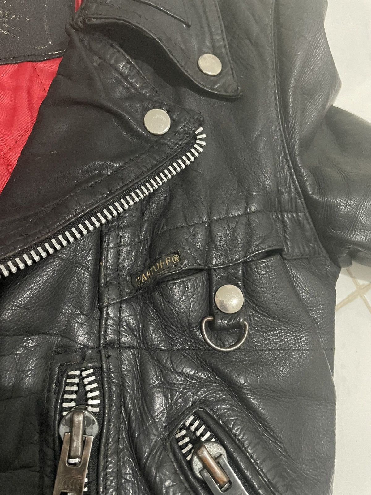 Genuine Leather Leather Jacket Vintage Petroff Leather Jacket Vintage S Grailed