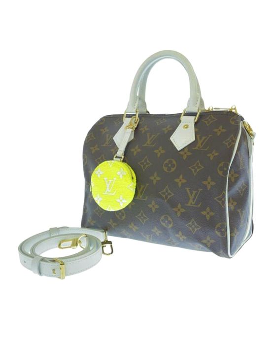 Louis Vuitton LV Match Monogram Speedy Bandouliere 25 For Sale at 1stDibs