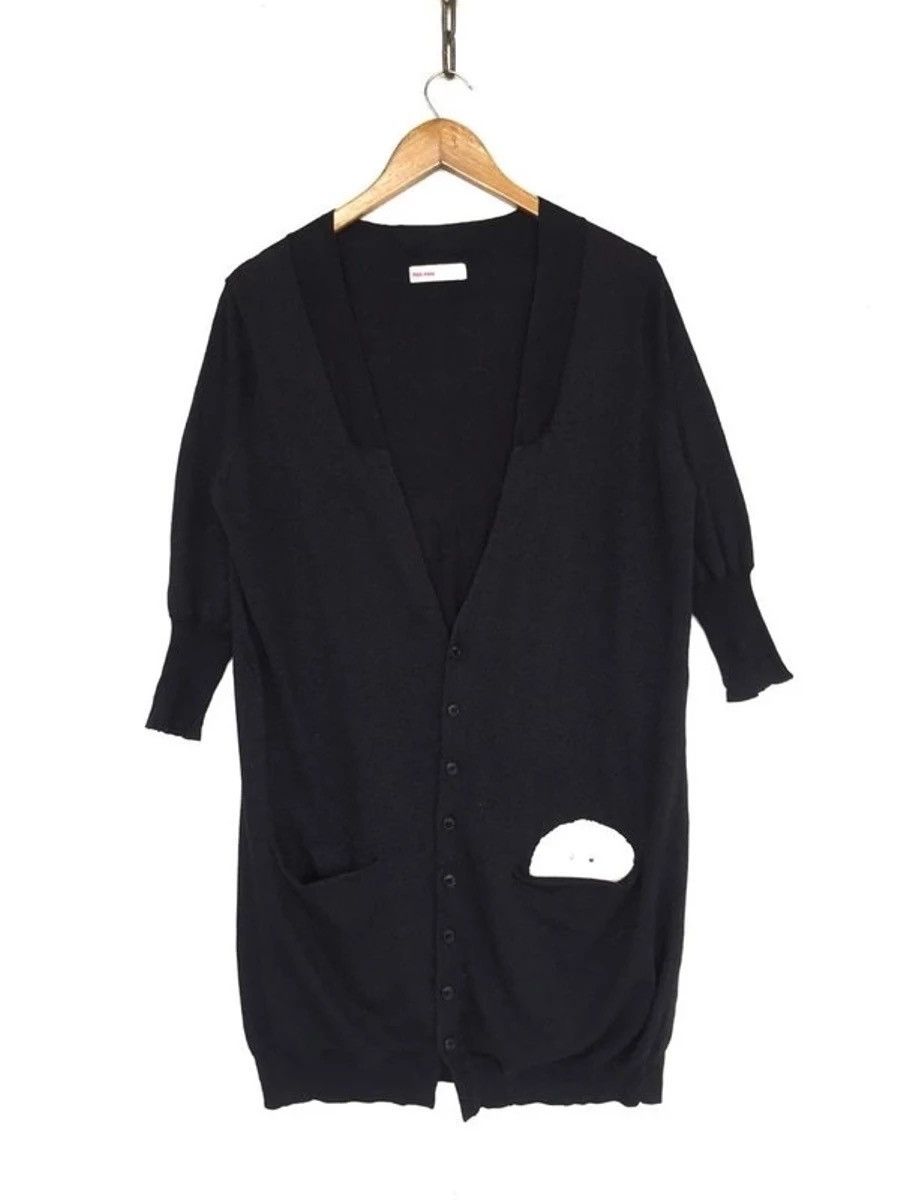 Issey Miyake 💥Vintage Issey Miyake Cardigan Shirt Button Size M / US 6-8 / IT 42-44 - 1 Thumbnail