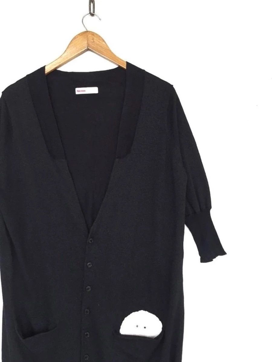 Issey Miyake 💥Vintage Issey Miyake Cardigan Shirt Button Size M / US 6-8 / IT 42-44 - 3 Thumbnail