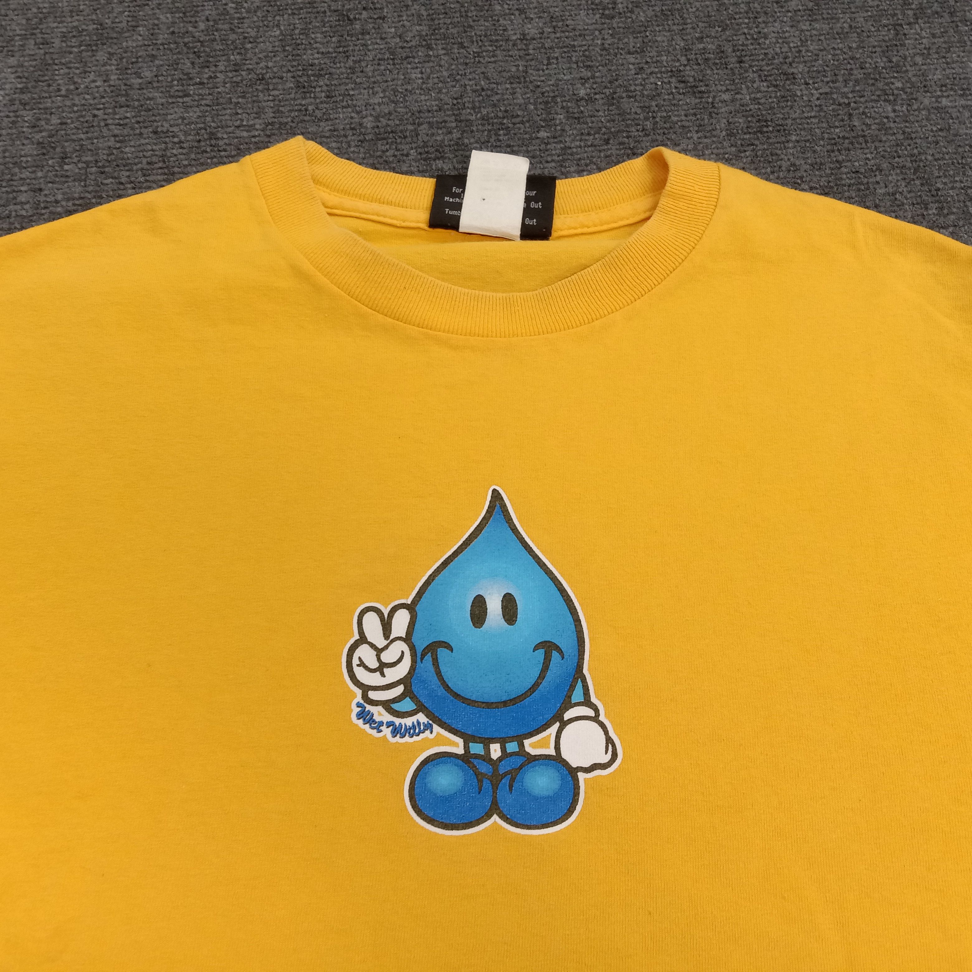 Vintage World Industries Skateboard Style Tshirt Made USA Size US S / EU 44-46 / 1 - 3 Thumbnail