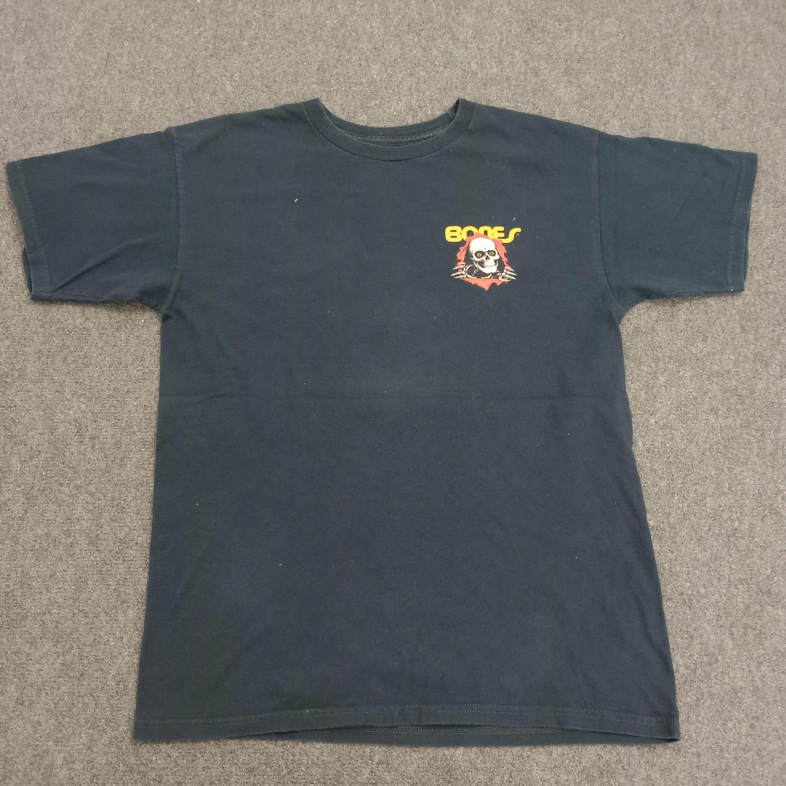 Bones × Powell Peralta × Vintage BONES Powell Peralta Skateboard Style Tshirt Size US M / EU 48-50 / 2 - 2 Thumbnail