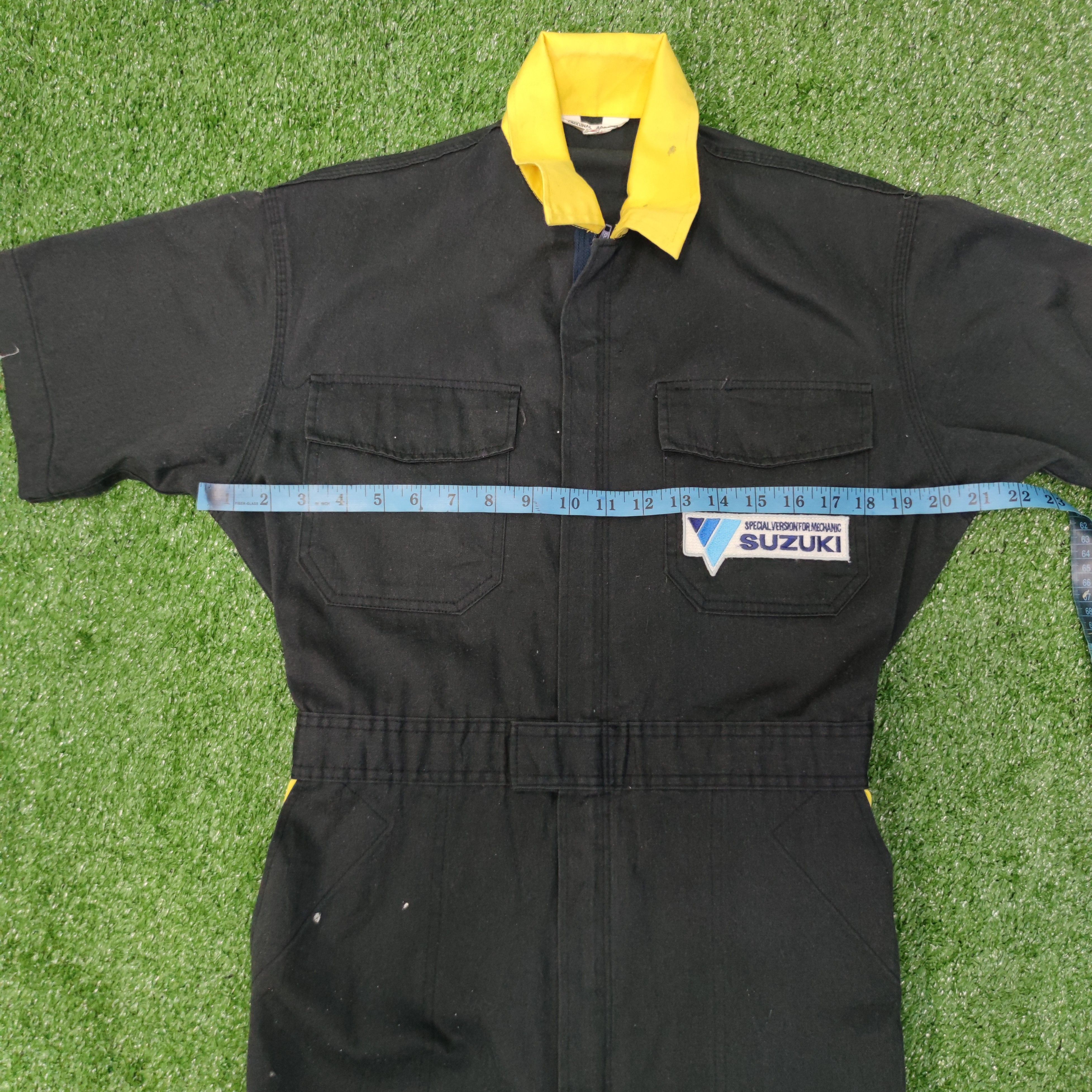 Japanese Brand × Vintage SUZUKI OVERALL WORKWEAR T224 Size US 30 / EU 46 - 3 Thumbnail