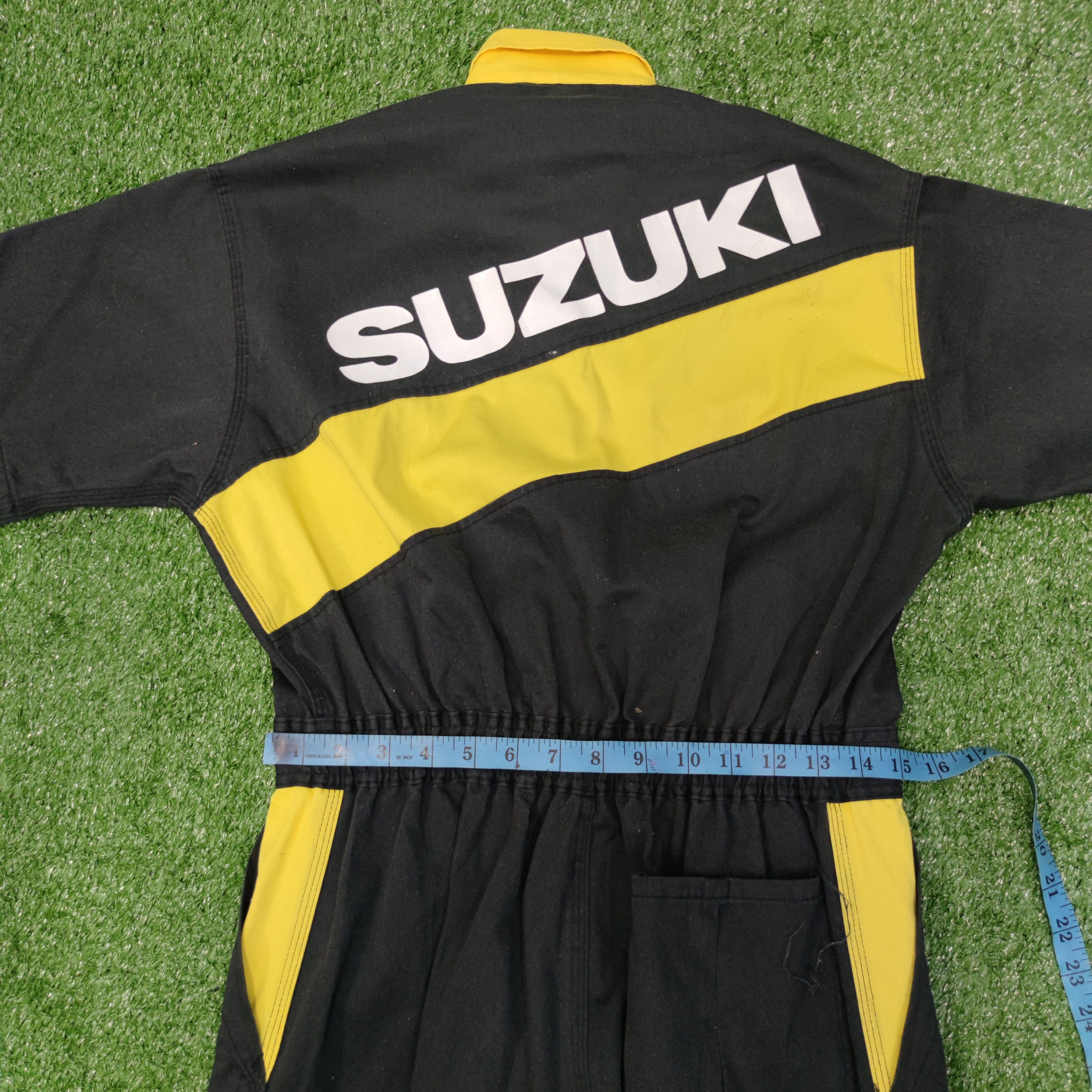 Japanese Brand × Vintage SUZUKI OVERALL WORKWEAR T224 Size US 30 / EU 46 - 4 Thumbnail