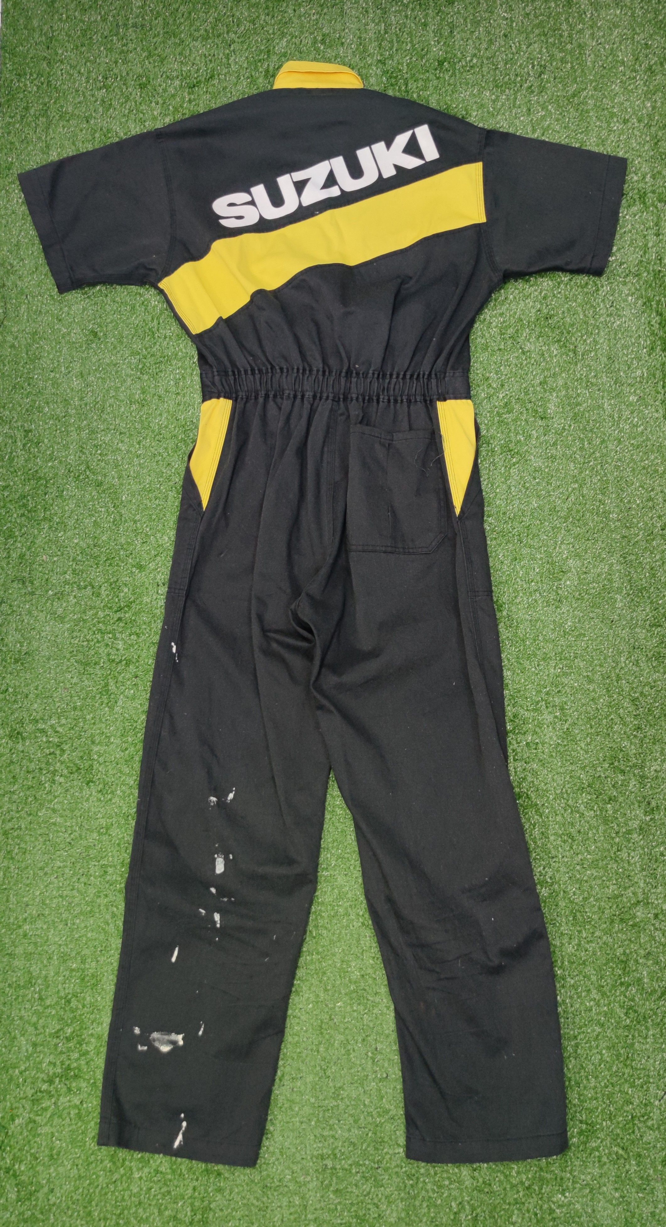 Japanese Brand × Vintage SUZUKI OVERALL WORKWEAR T224 Size US 30 / EU 46 - 1 Thumbnail