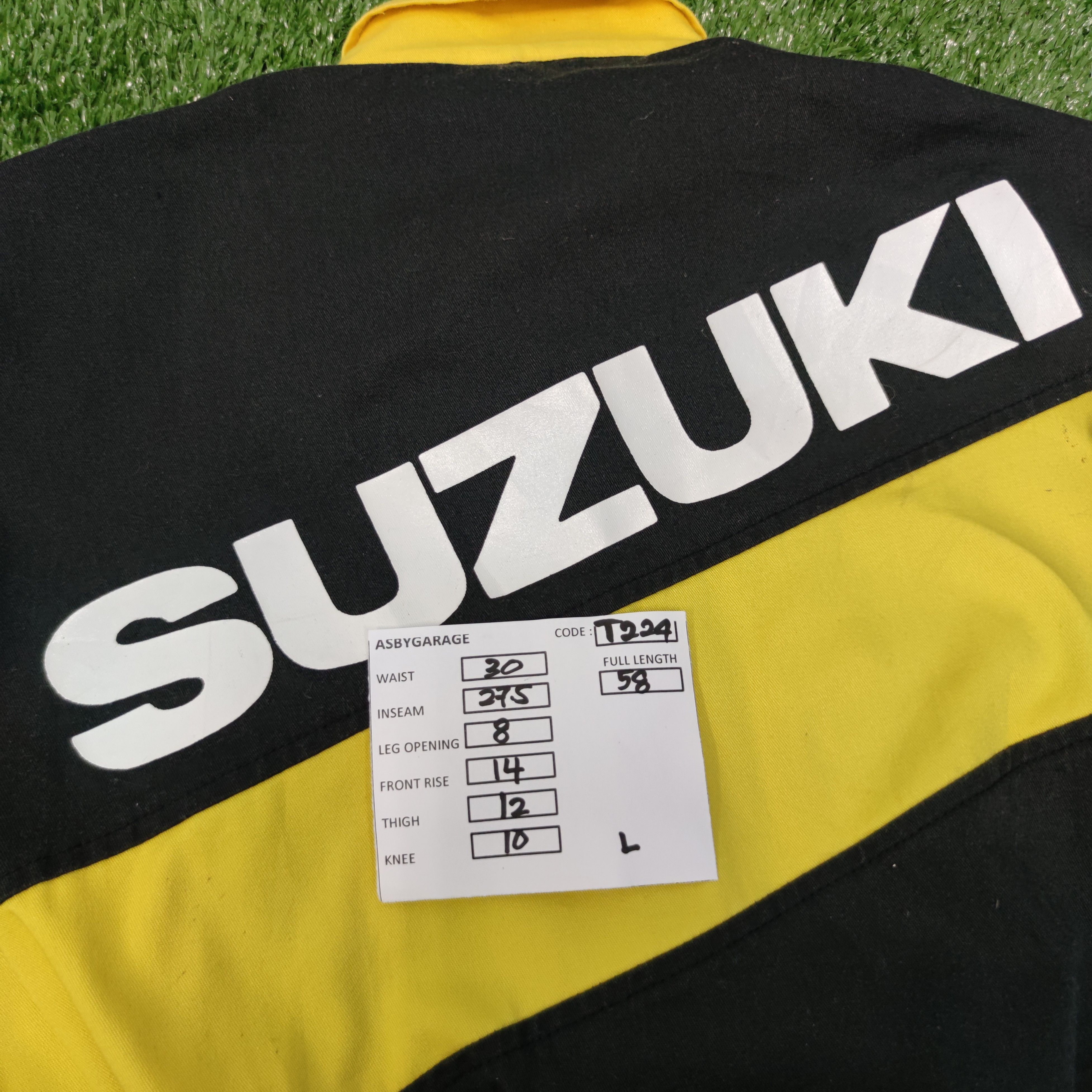 Japanese Brand × Vintage SUZUKI OVERALL WORKWEAR T224 Size US 30 / EU 46 - 5 Thumbnail