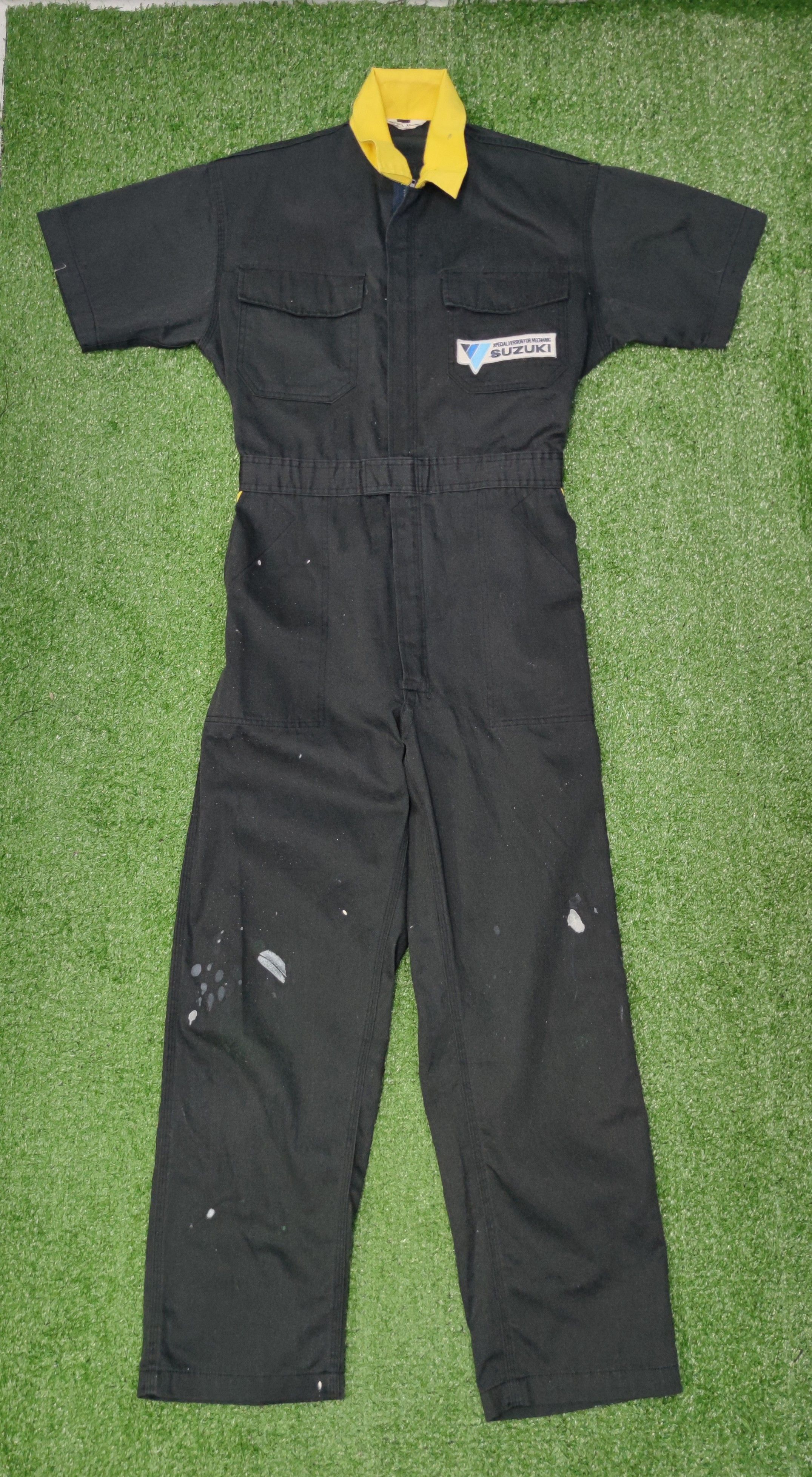 Japanese Brand × Vintage SUZUKI OVERALL WORKWEAR T224 Size US 30 / EU 46 - 2 Thumbnail
