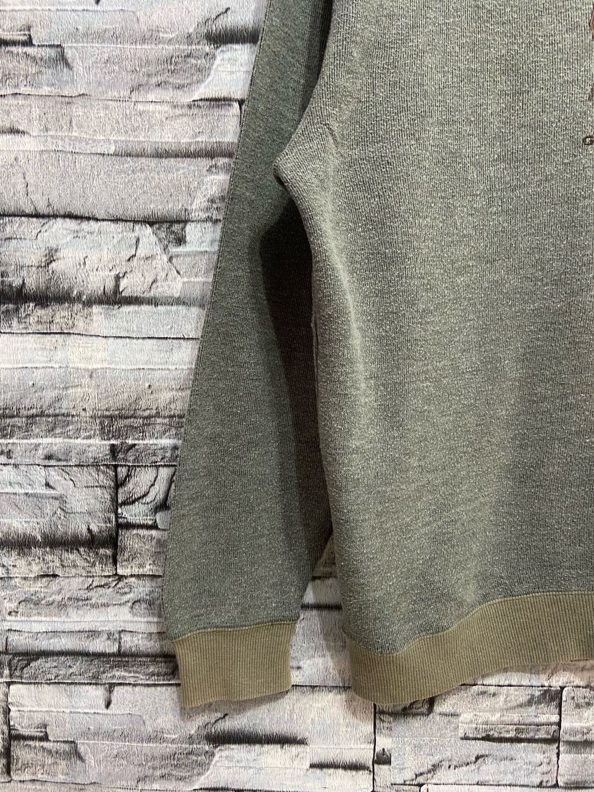 Valentino Vintage Gianni Valentino sweatshirt embroidered spell out Size US L / EU 52-54 / 3 - 4 Thumbnail