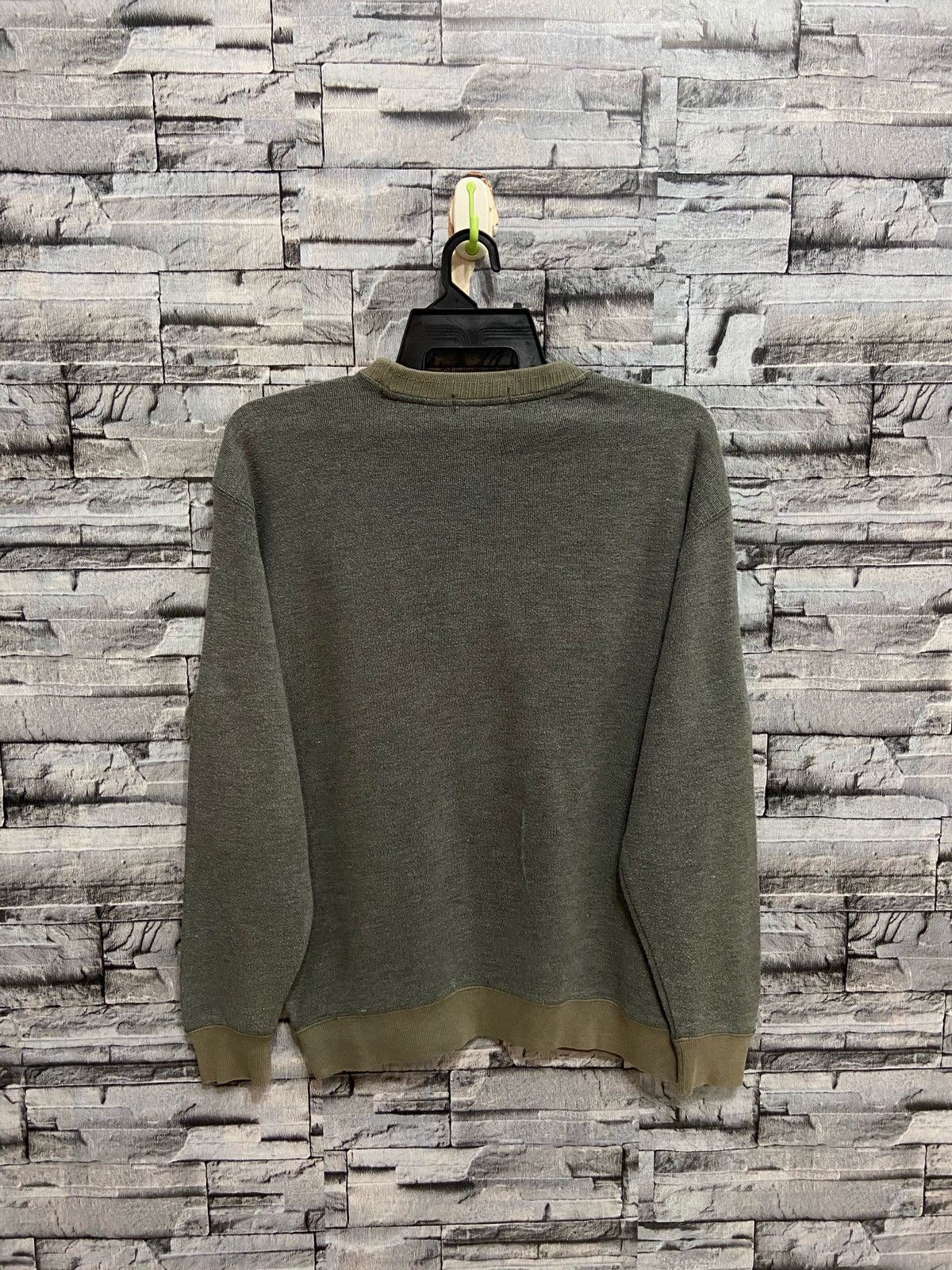 Valentino Vintage Gianni Valentino sweatshirt embroidered spell out Size US L / EU 52-54 / 3 - 6 Thumbnail
