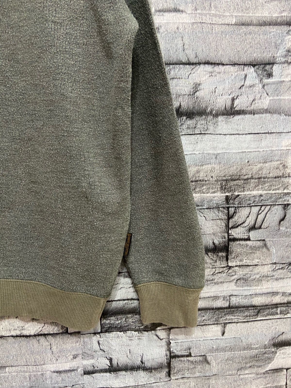 Valentino Vintage Gianni Valentino sweatshirt embroidered spell out Size US L / EU 52-54 / 3 - 5 Thumbnail