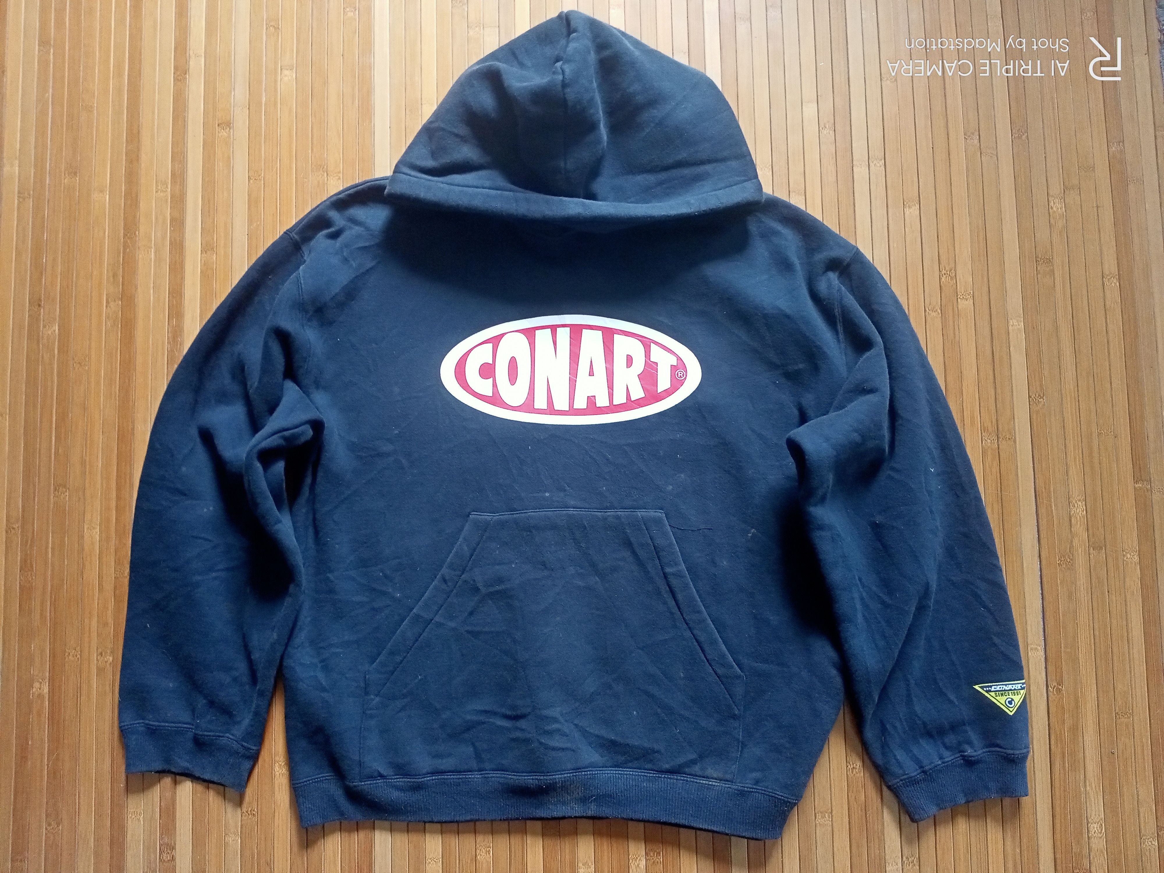 Japanese Brand × Vintage CONART HOODIES Size US L / EU 52-54 / 3 - 12 Thumbnail