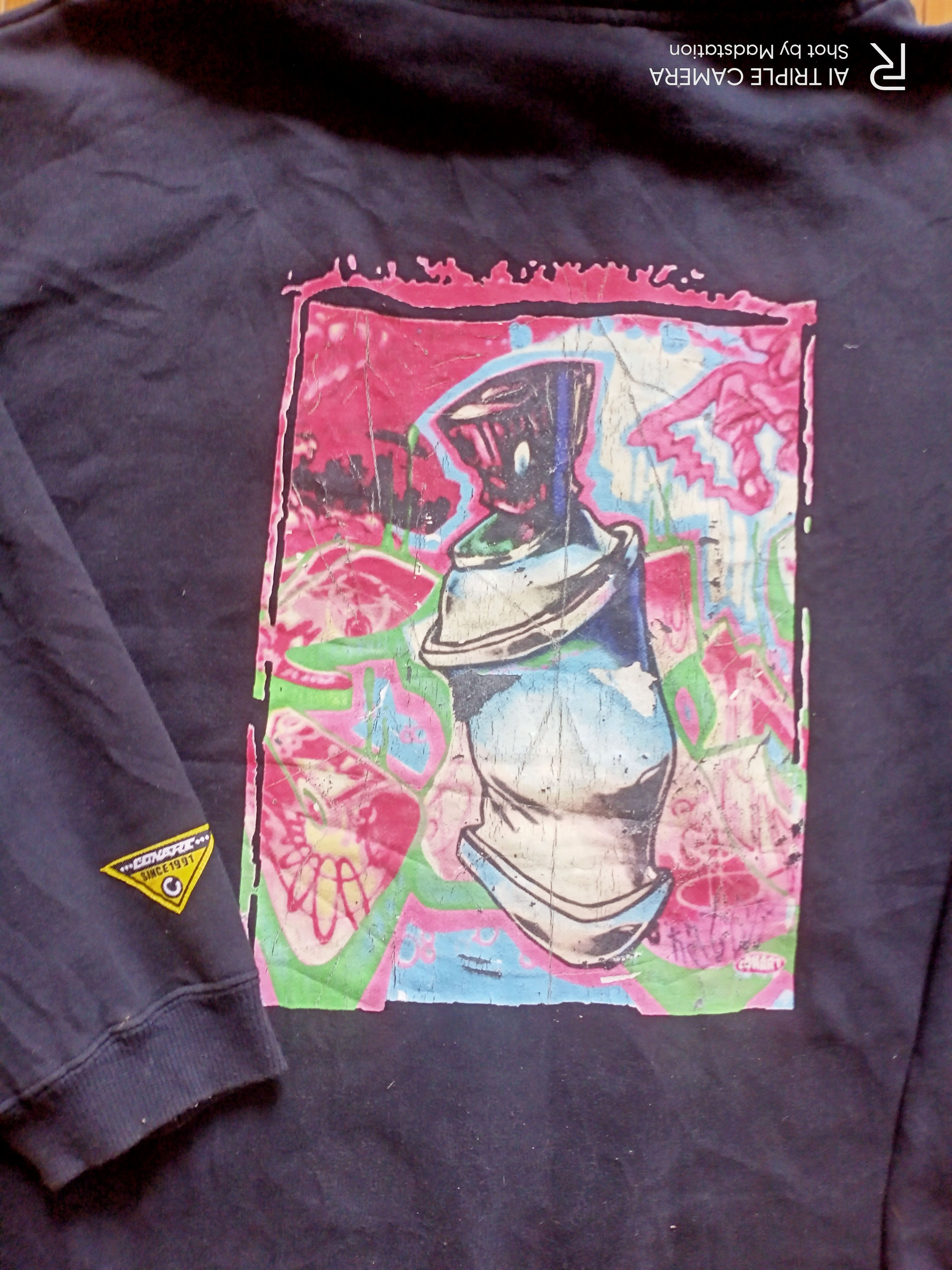 Japanese Brand × Vintage CONART HOODIES Size US L / EU 52-54 / 3 - 5 Thumbnail