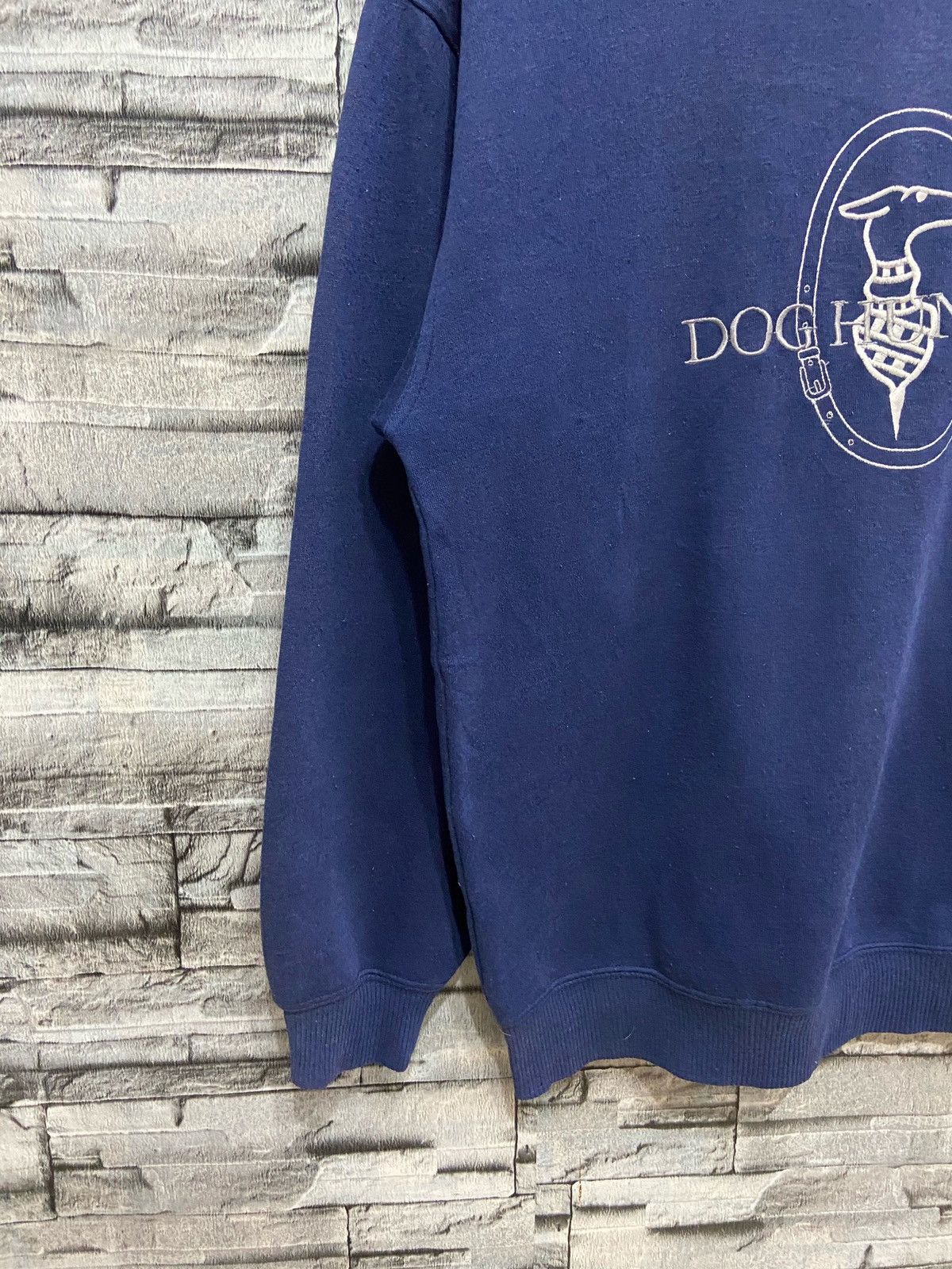 Vintage Vintage Dog Hunting sweatshirt big logo size LL fit L Size US L / EU 52-54 / 3 - 5 Thumbnail