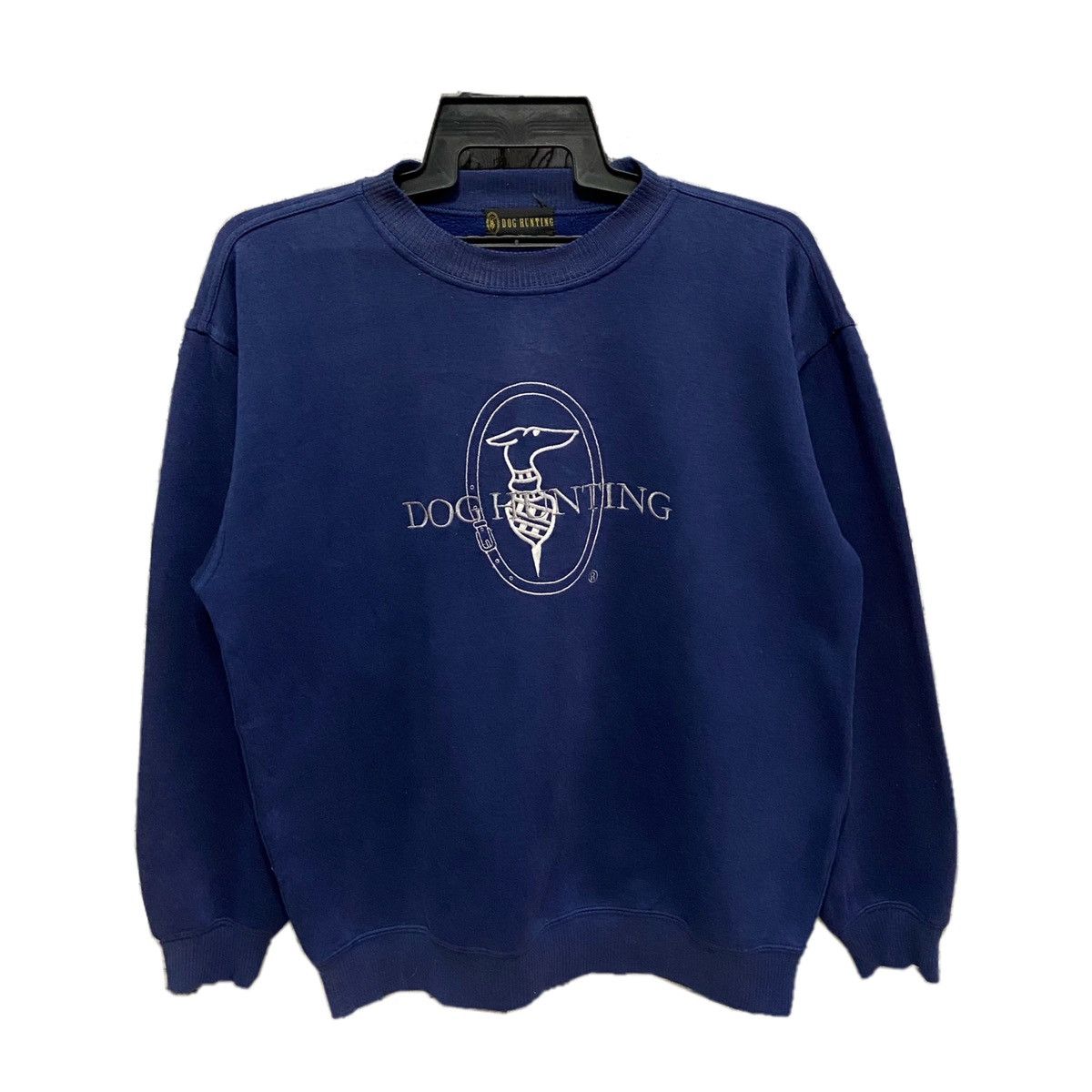 Vintage Vintage Dog Hunting sweatshirt big logo size LL fit L Size US L / EU 52-54 / 3 - 1 Thumbnail