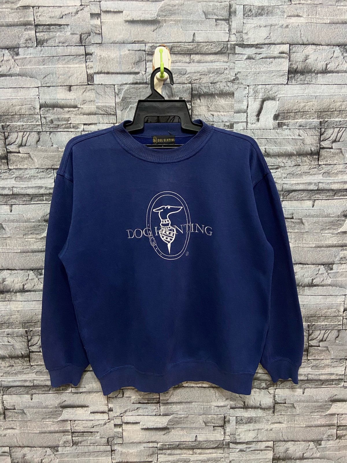 Vintage Vintage Dog Hunting sweatshirt big logo size LL fit L Size US L / EU 52-54 / 3 - 2 Thumbnail