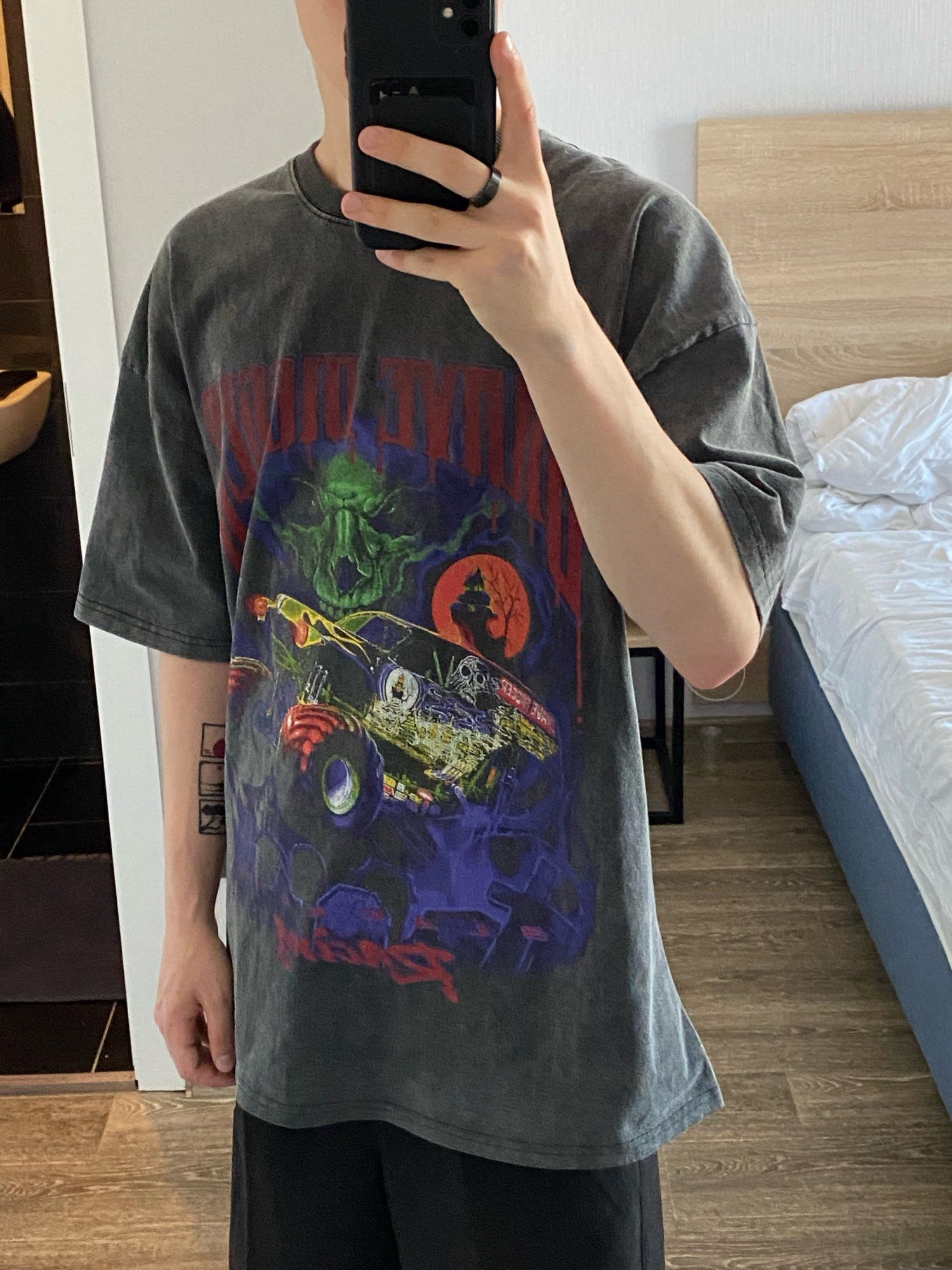 Japanese Brand Devil T-shirts Size US M / EU 48-50 / 2 - 3 Thumbnail