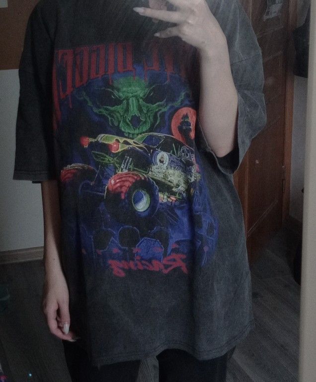 Japanese Brand Devil T-shirts Size US L / EU 52-54 / 3 - 2 Thumbnail