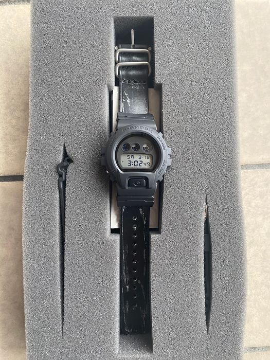G Shock Casio G-Shock x Hender Scheme DW-6900 black | Grailed