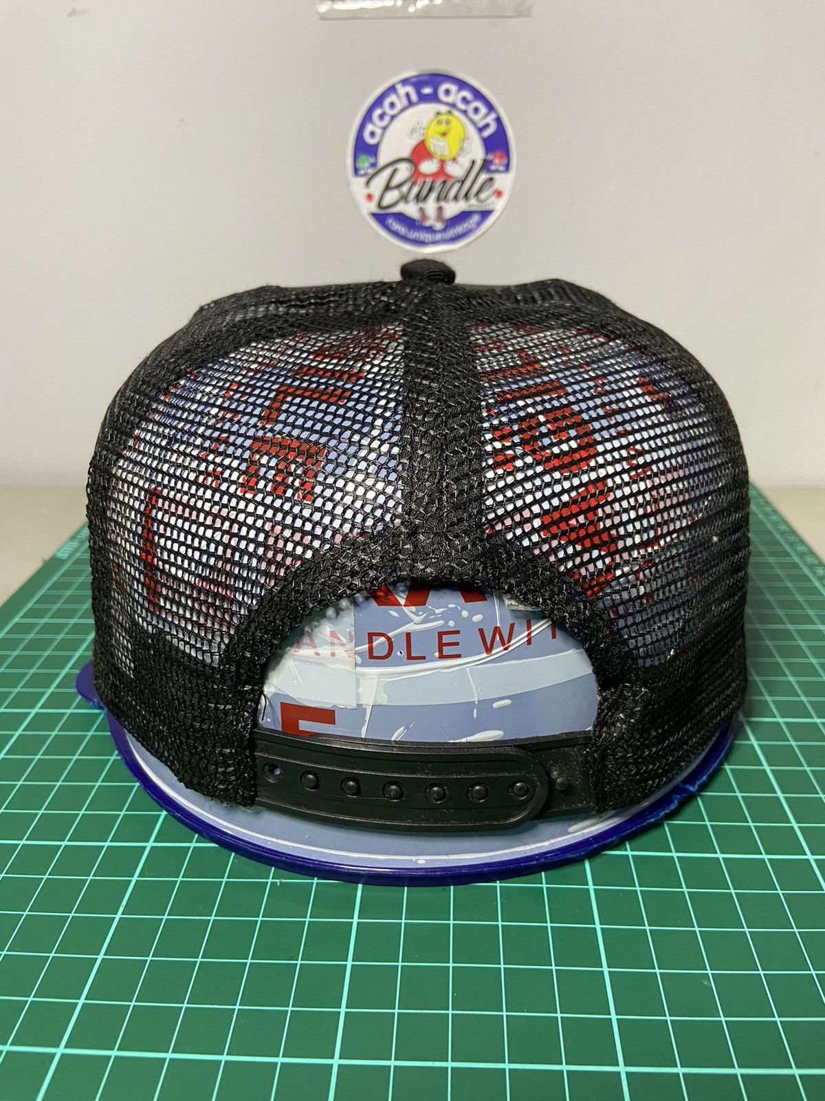 Cartoon Network RICK AND MORTY CARTOON NETWORK TRUCKER HAT CAP 2017 Size ONE SIZE - 2 Thumbnail
