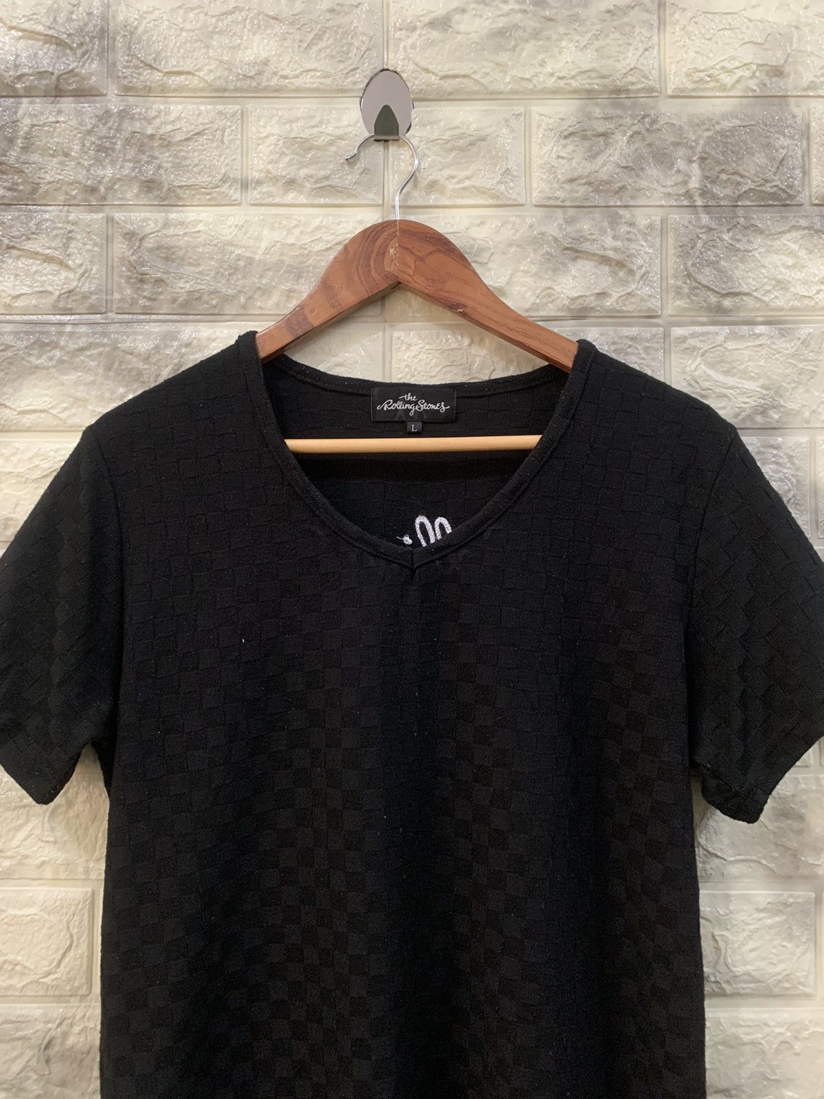 The Rolling Stones The Rolling Stones black tee Size US L / EU 52-54 / 3 - 7 Thumbnail