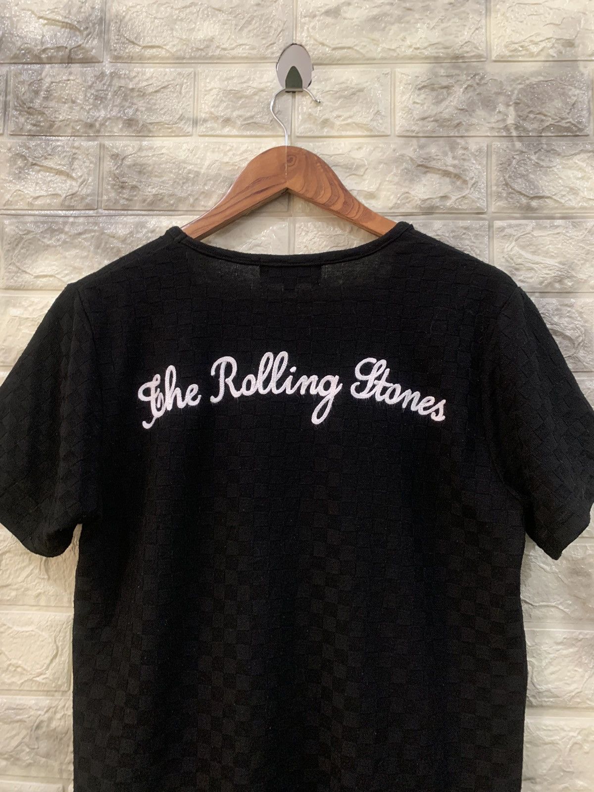 The Rolling Stones The Rolling Stones black tee Size US L / EU 52-54 / 3 - 2 Thumbnail