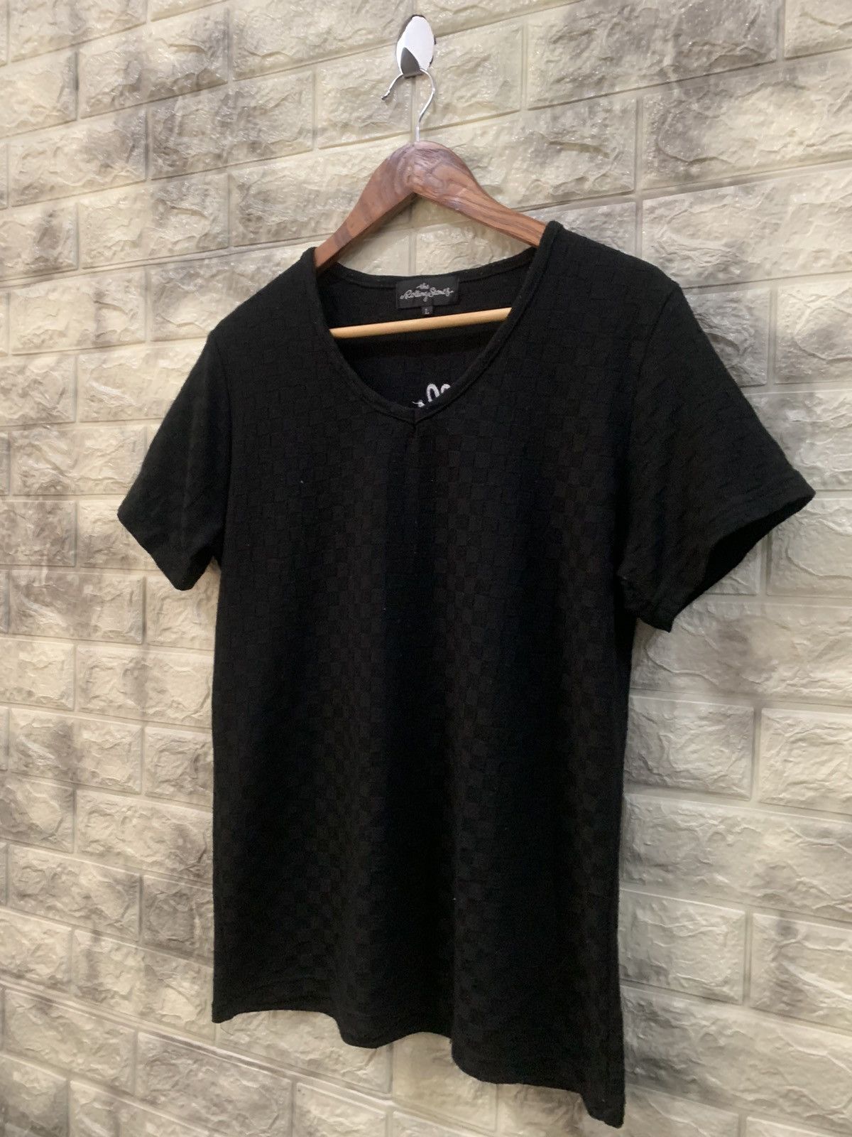 The Rolling Stones The Rolling Stones black tee Size US L / EU 52-54 / 3 - 6 Thumbnail