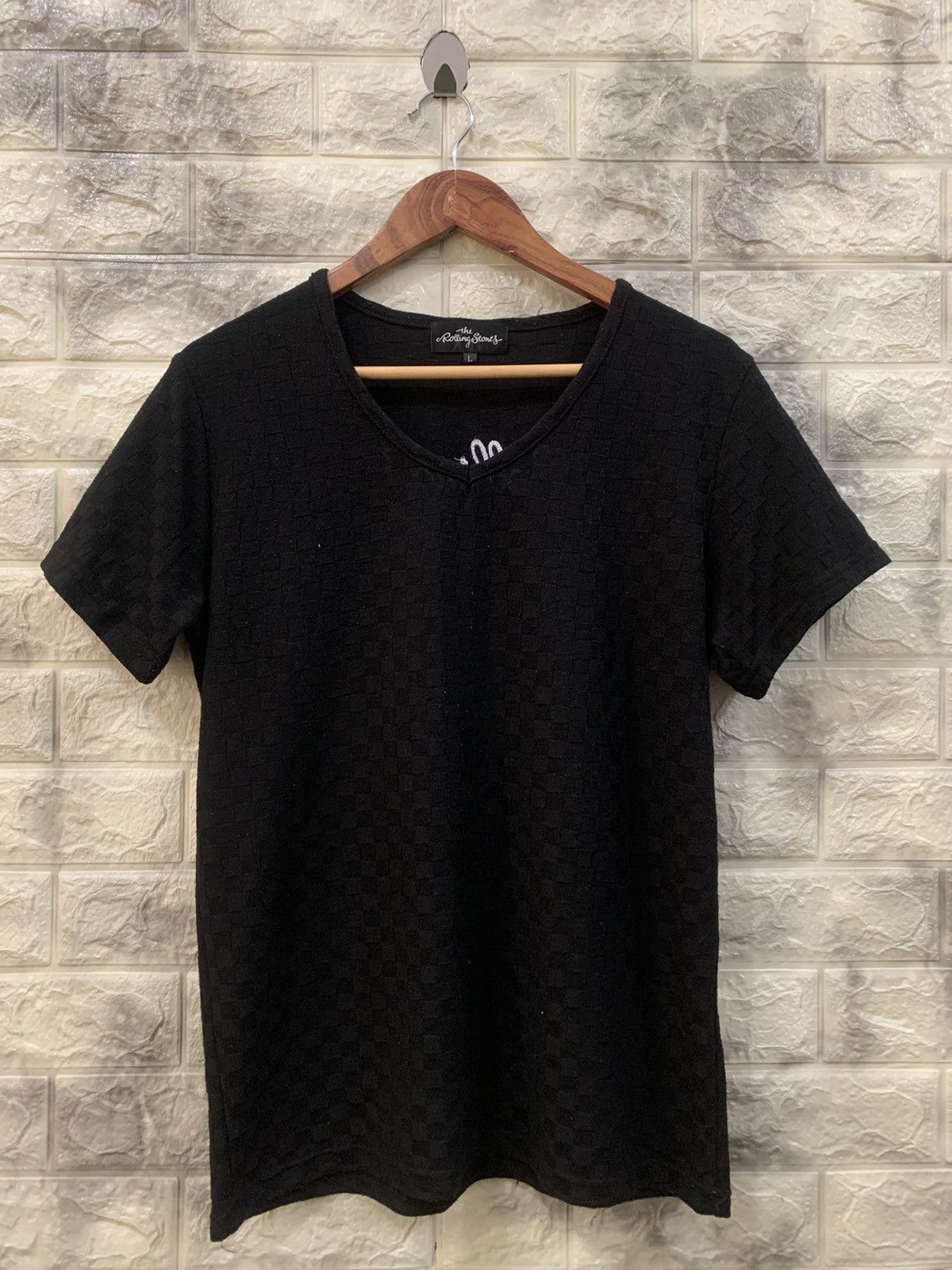 The Rolling Stones The Rolling Stones black tee Size US L / EU 52-54 / 3 - 3 Thumbnail