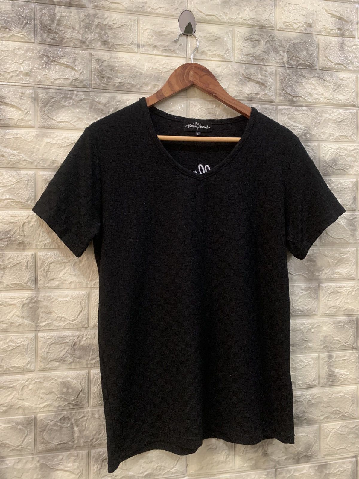 The Rolling Stones The Rolling Stones black tee Size US L / EU 52-54 / 3 - 5 Thumbnail